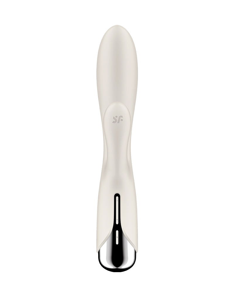 Satisfyer - Spinning Rabbit 1 - Rabbit Vibrator - Beige