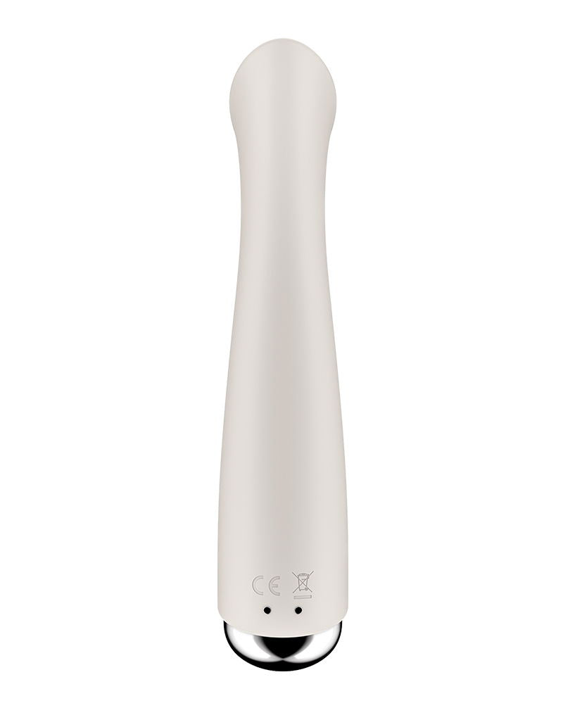 Satisfyer - Spinning G-Spot 1 - G-Spot Vibrator - Beige