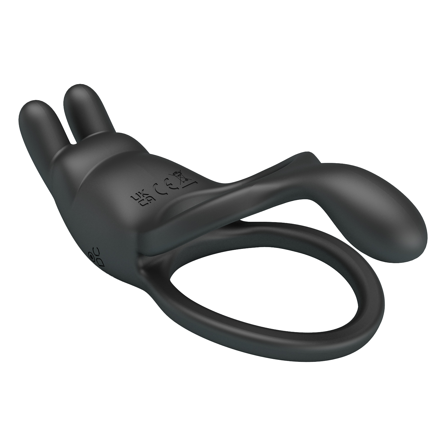 Pretty Love - Seth - Vibrerende penisring - Zwart