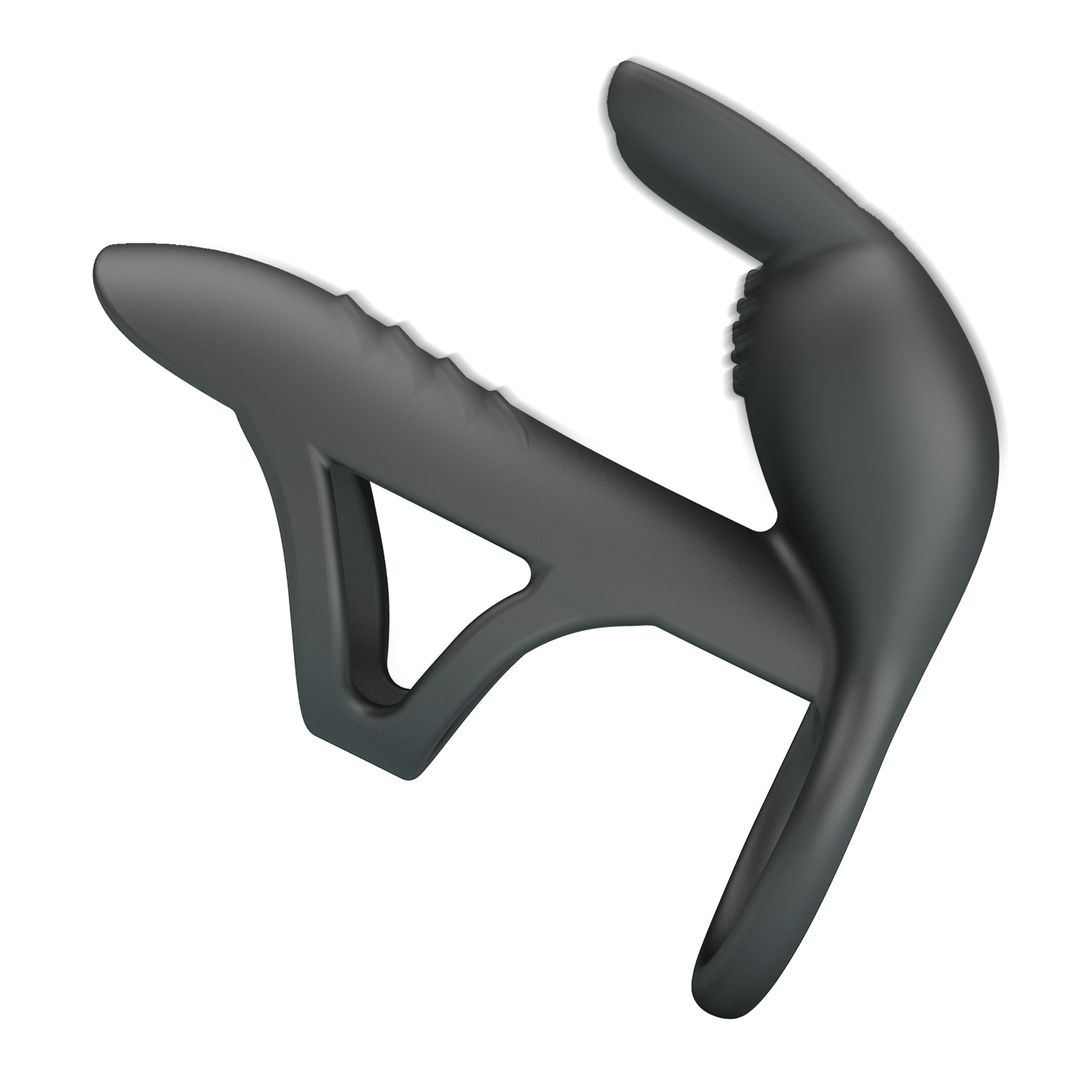 Pretty Love - Matty - Vibrerende Penis Sleeve - Zwart