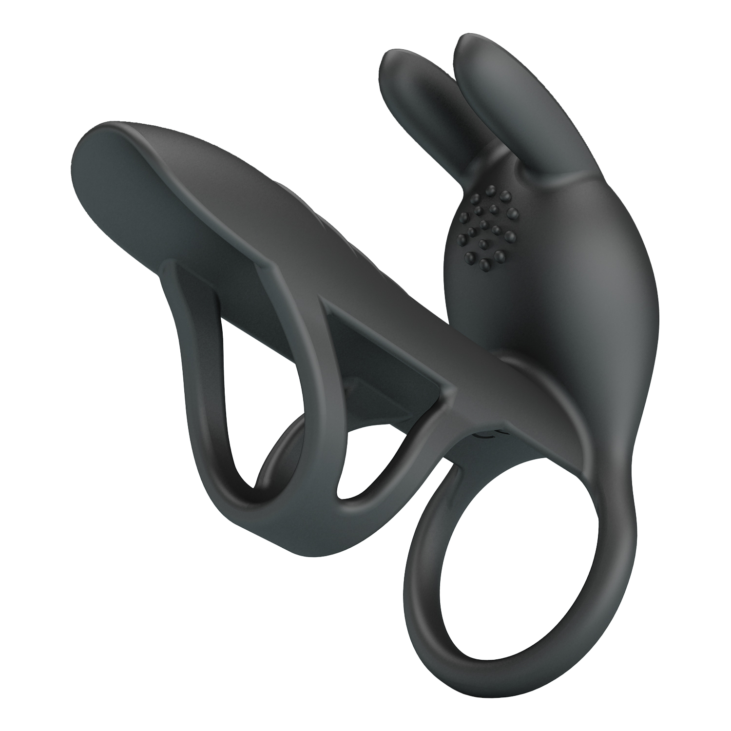 Pretty Love - Matty - Vibrerende Penis Sleeve - Zwart