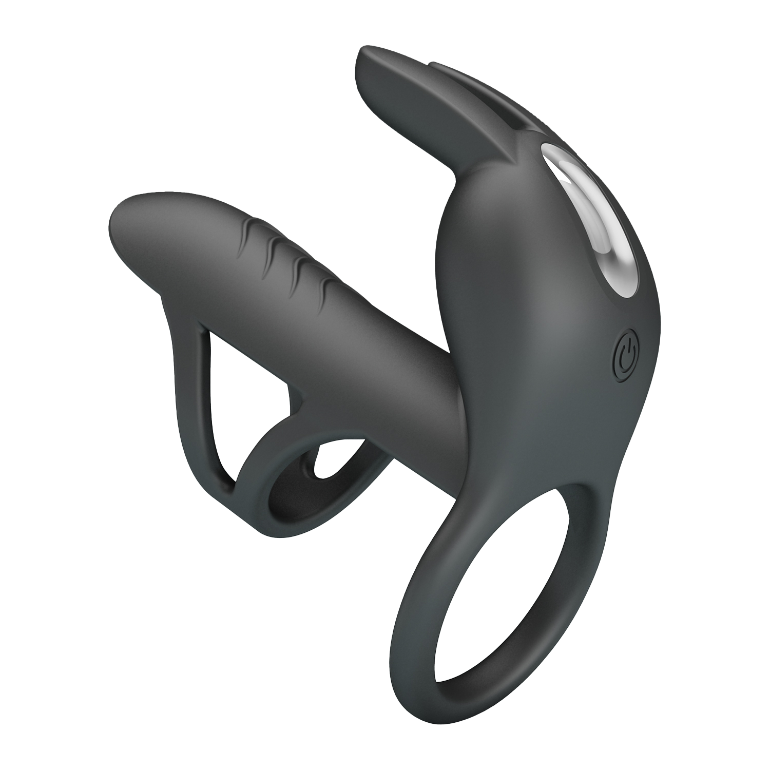 Pretty Love - Matty - Vibrerende Penis Sleeve - Zwart