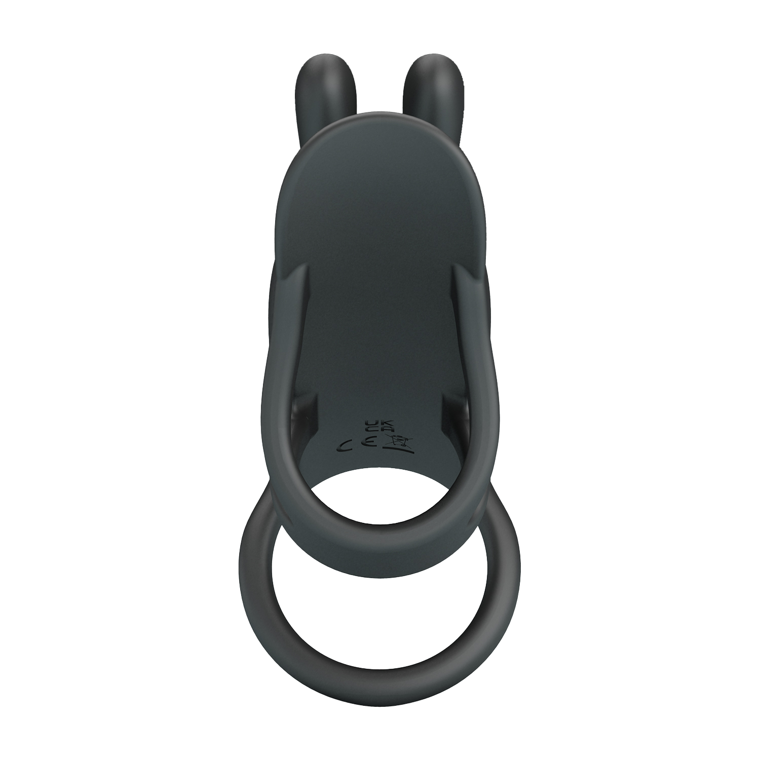 Pretty Love - Matty - Vibrerende Penis Sleeve - Zwart