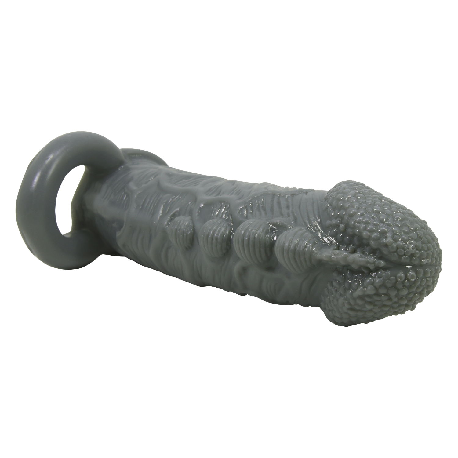 Pretty Love - Faylen - Realistische Penis Sleeve - Donkergrijs