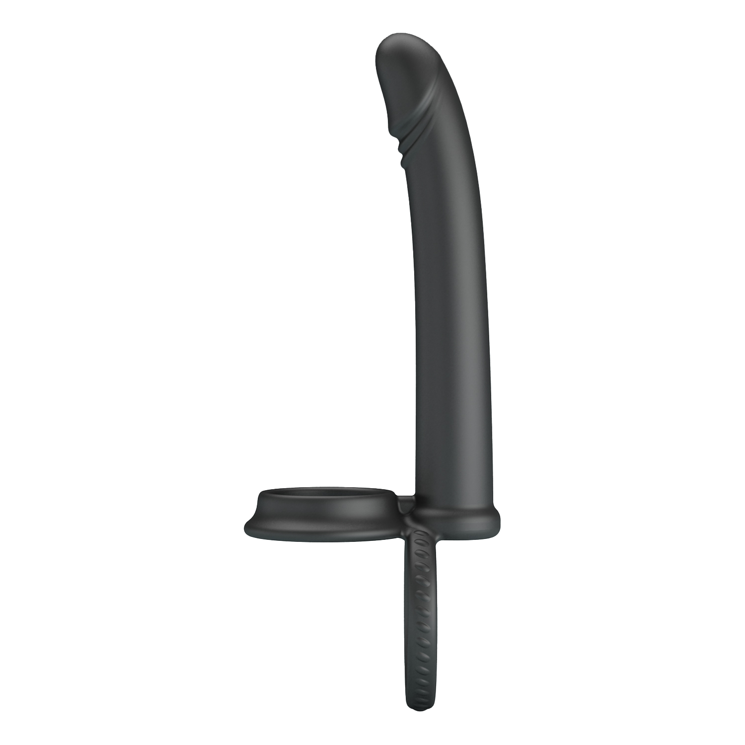 Pretty Love - Moses - Cock en Ball Ring Dildo - Zwart