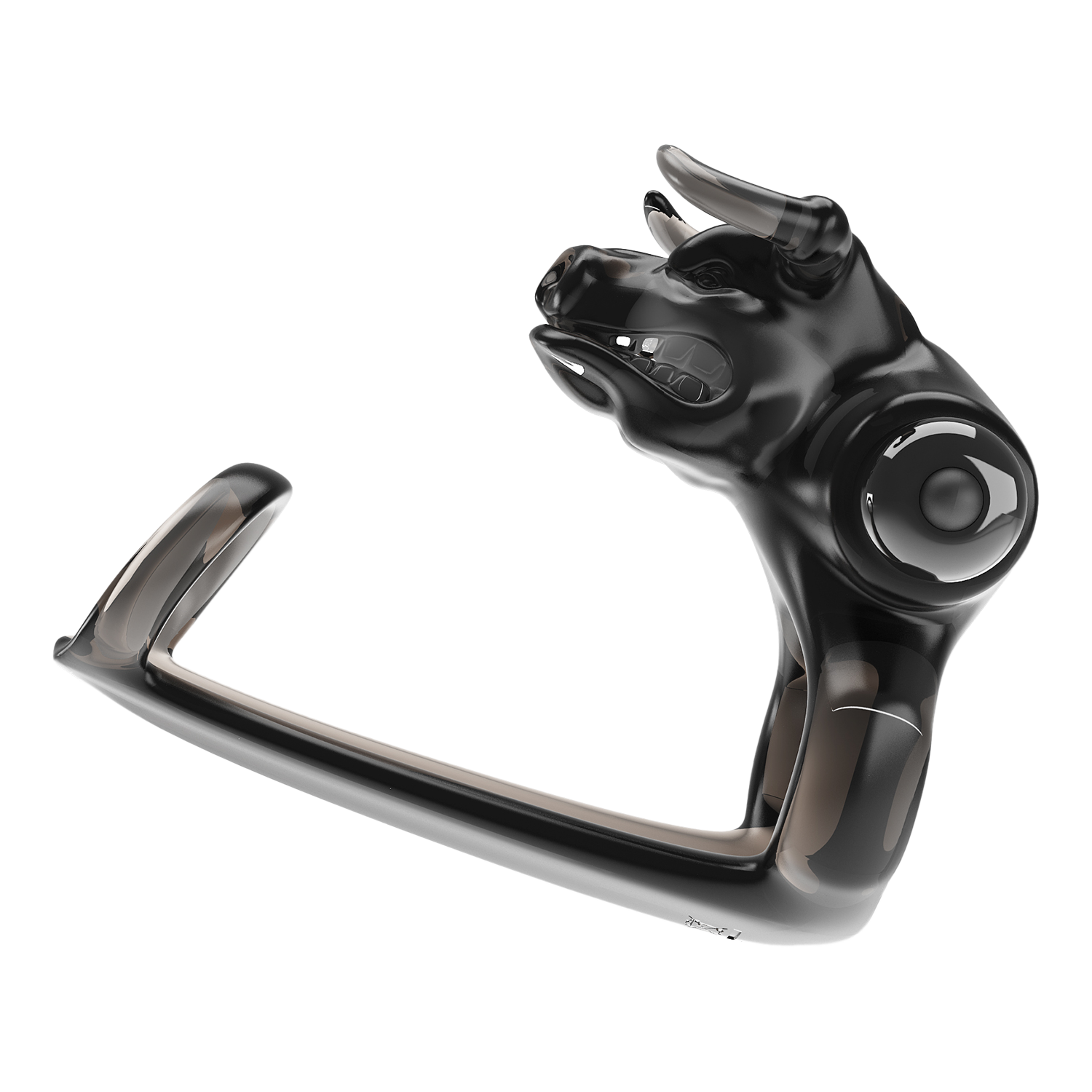 Pretty Love - Bull Warrior - Penisring - Zwart