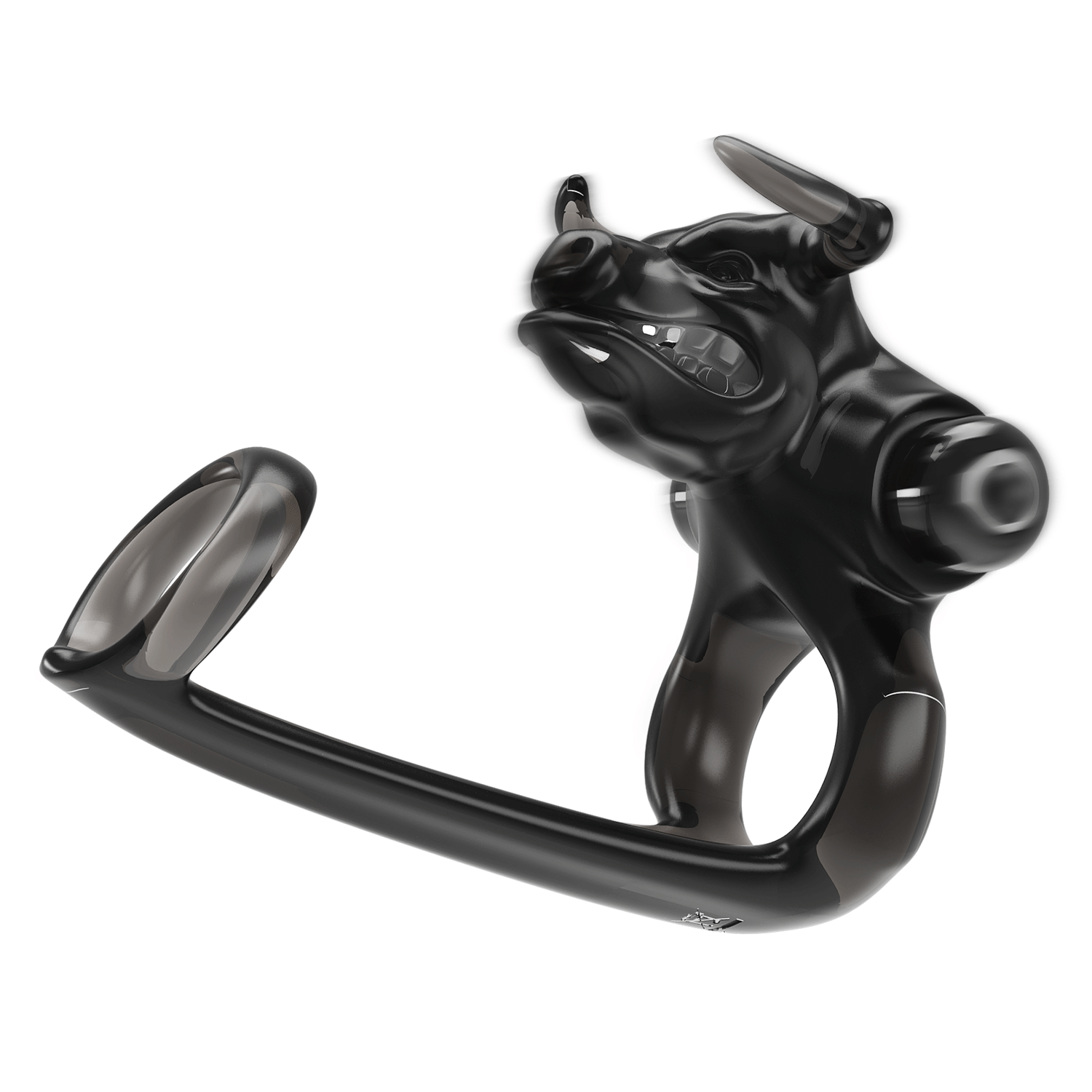 Pretty Love - Bull Warrior - Penisring - Zwart