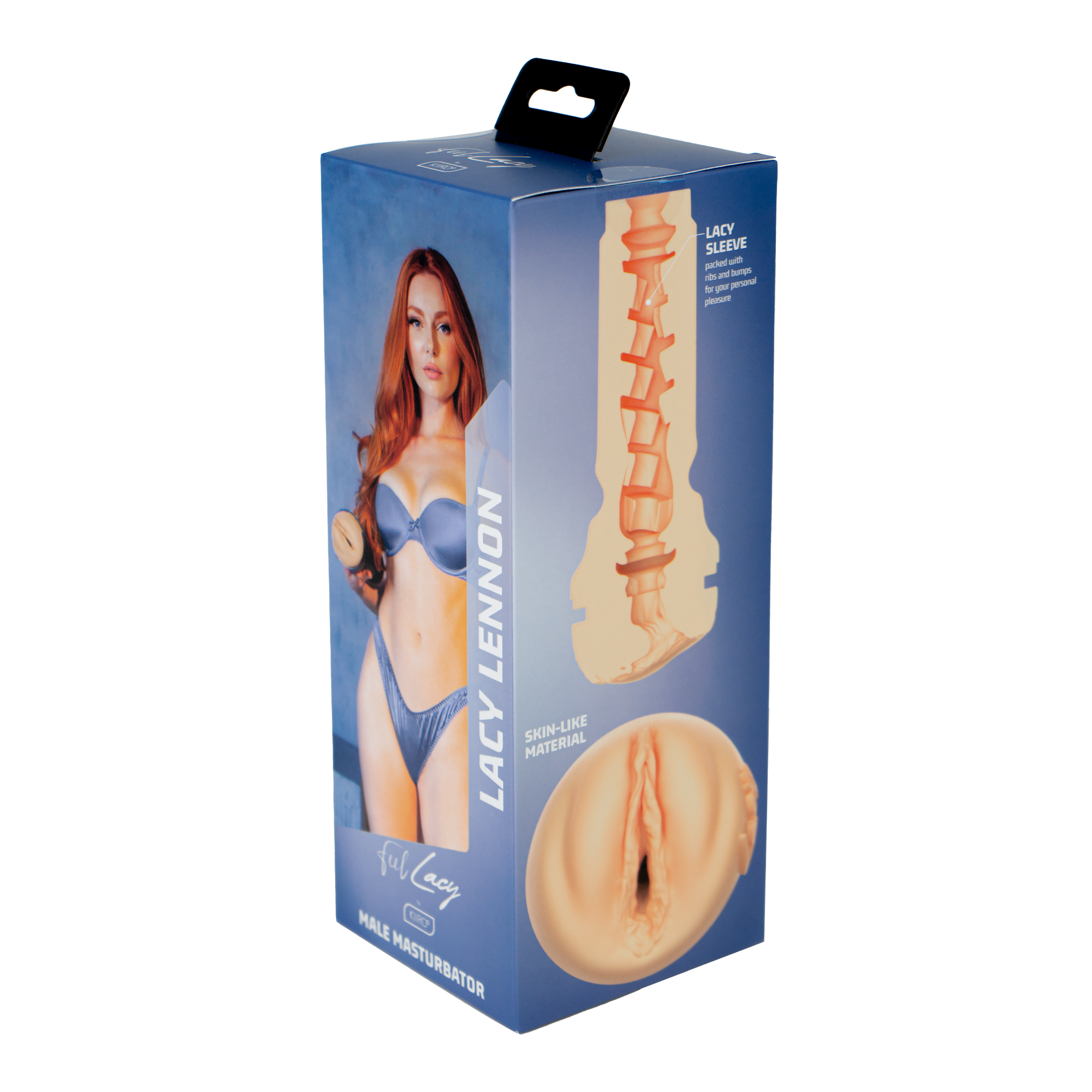 KIIROO - FeelStar Stroker - Lacy Lennon - Nude