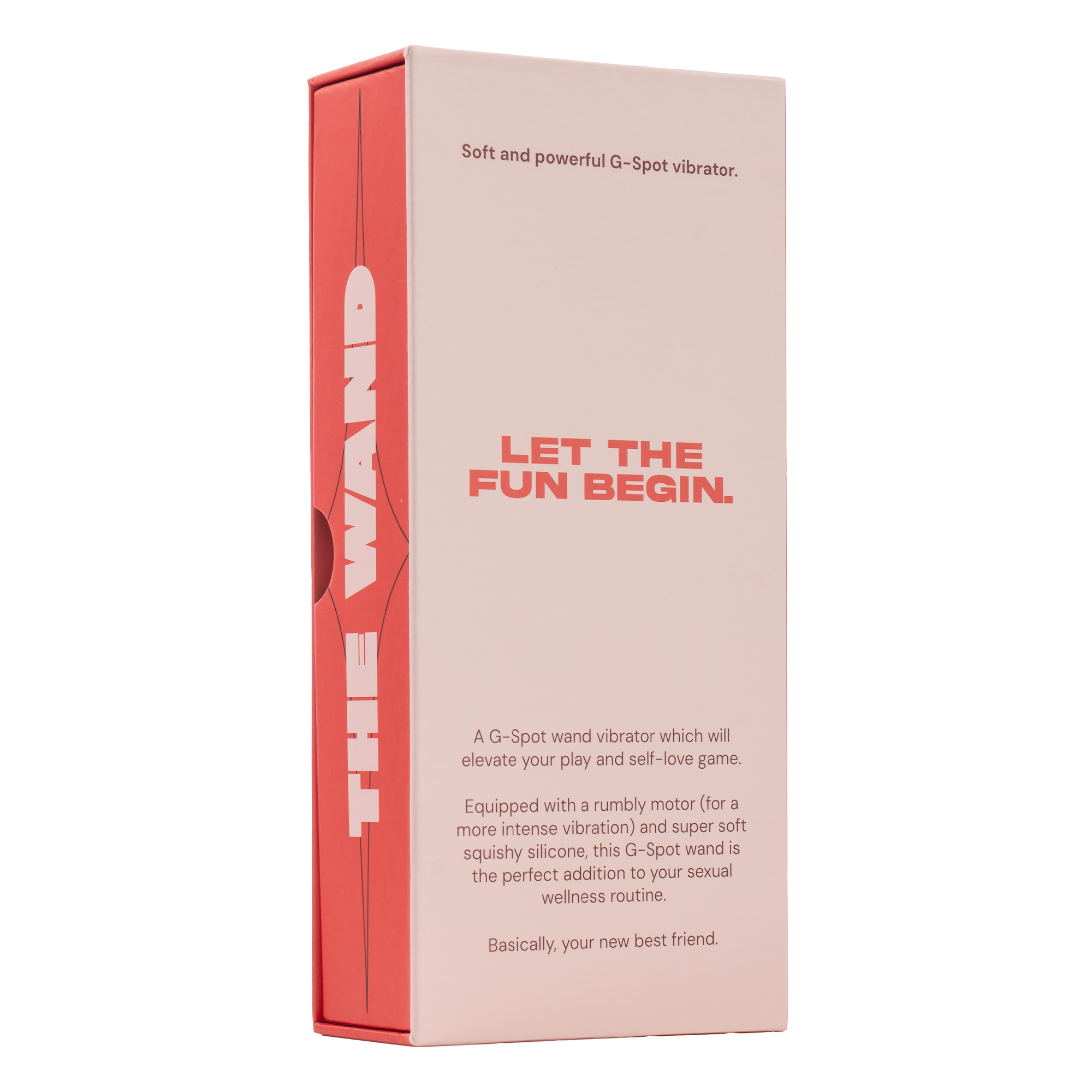 ILY - The Wand - Dubbele Stimulatie Wandvibrator - Roze