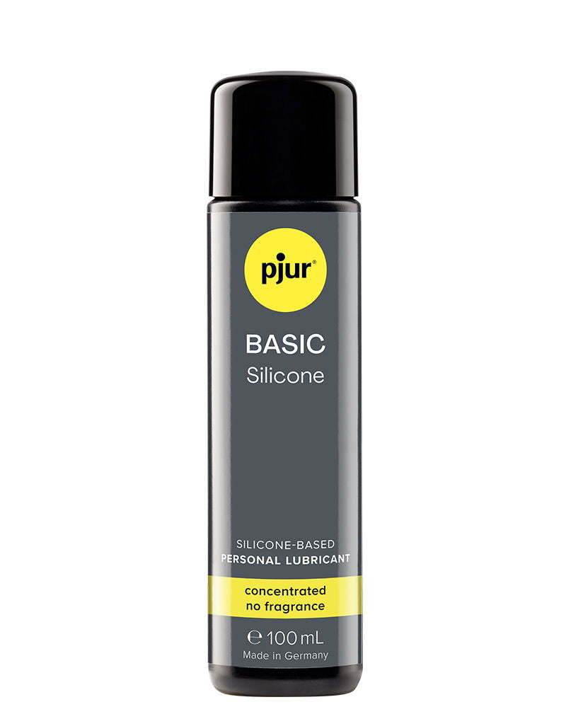pjur - Basic - Glijmiddel op siliconenbasis - 100 ml (12 stuks)
