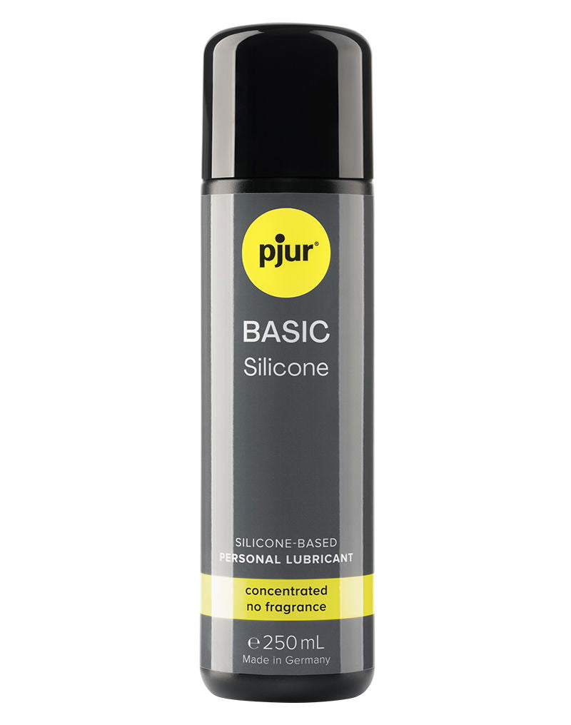 pjur - Basic - Glijmiddel op siliconenbasis - 250 ml (4 stuks)