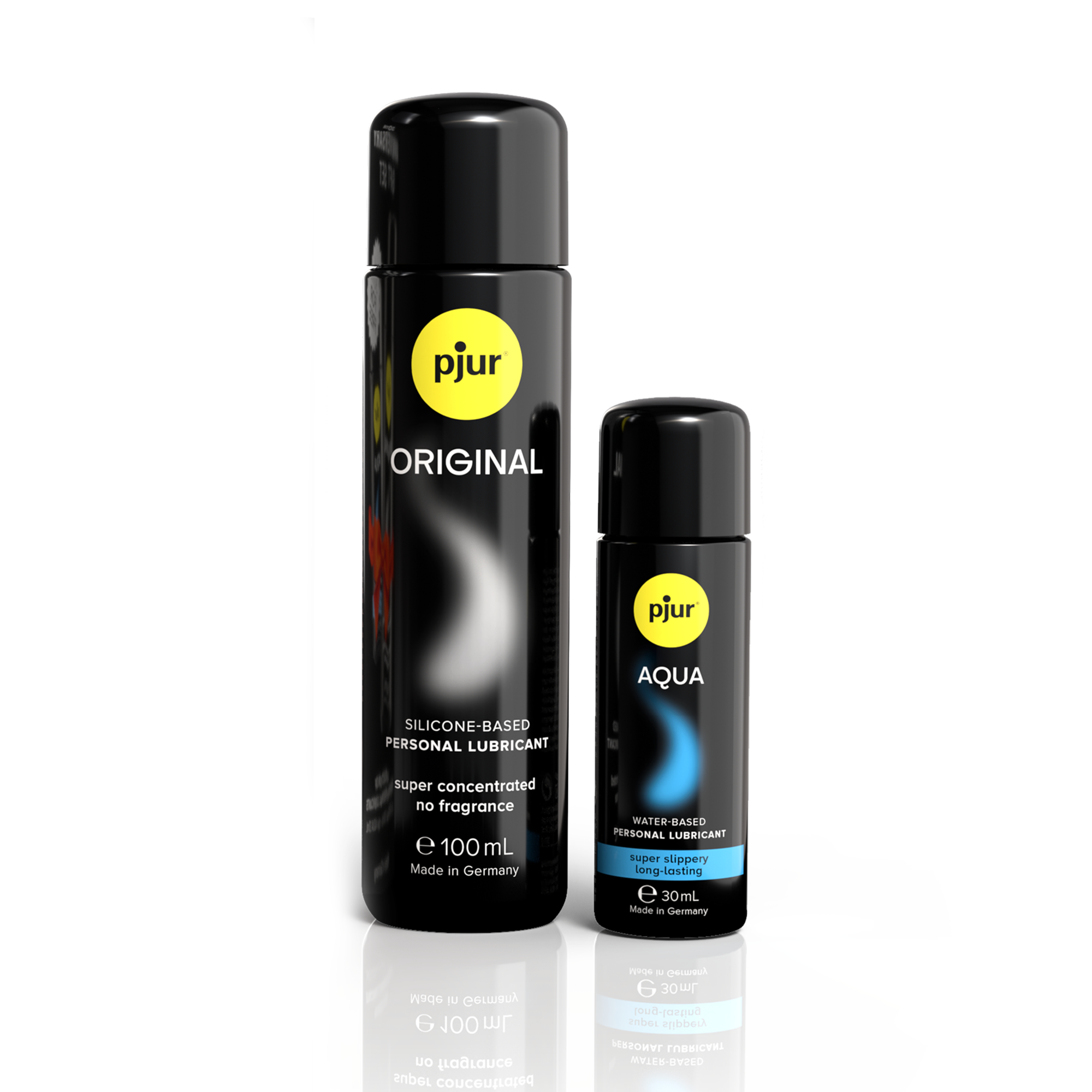 Pjur - 30Th Anniversary Gift Set - Set à 6 stuks - Original 100ml / Aqua 30ml