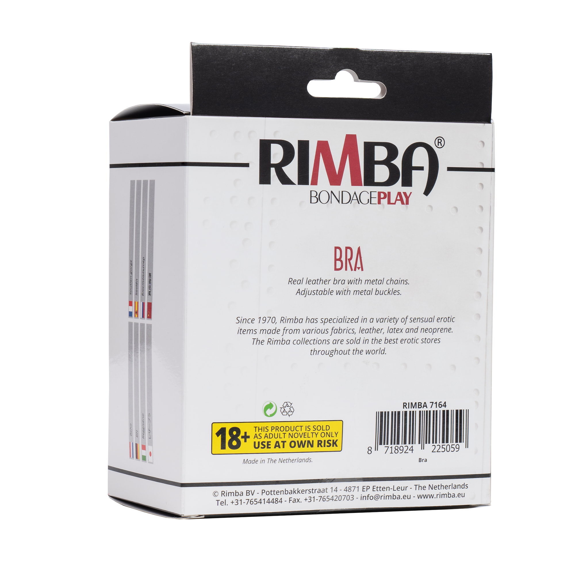 Rimba - Ketting top met halsband