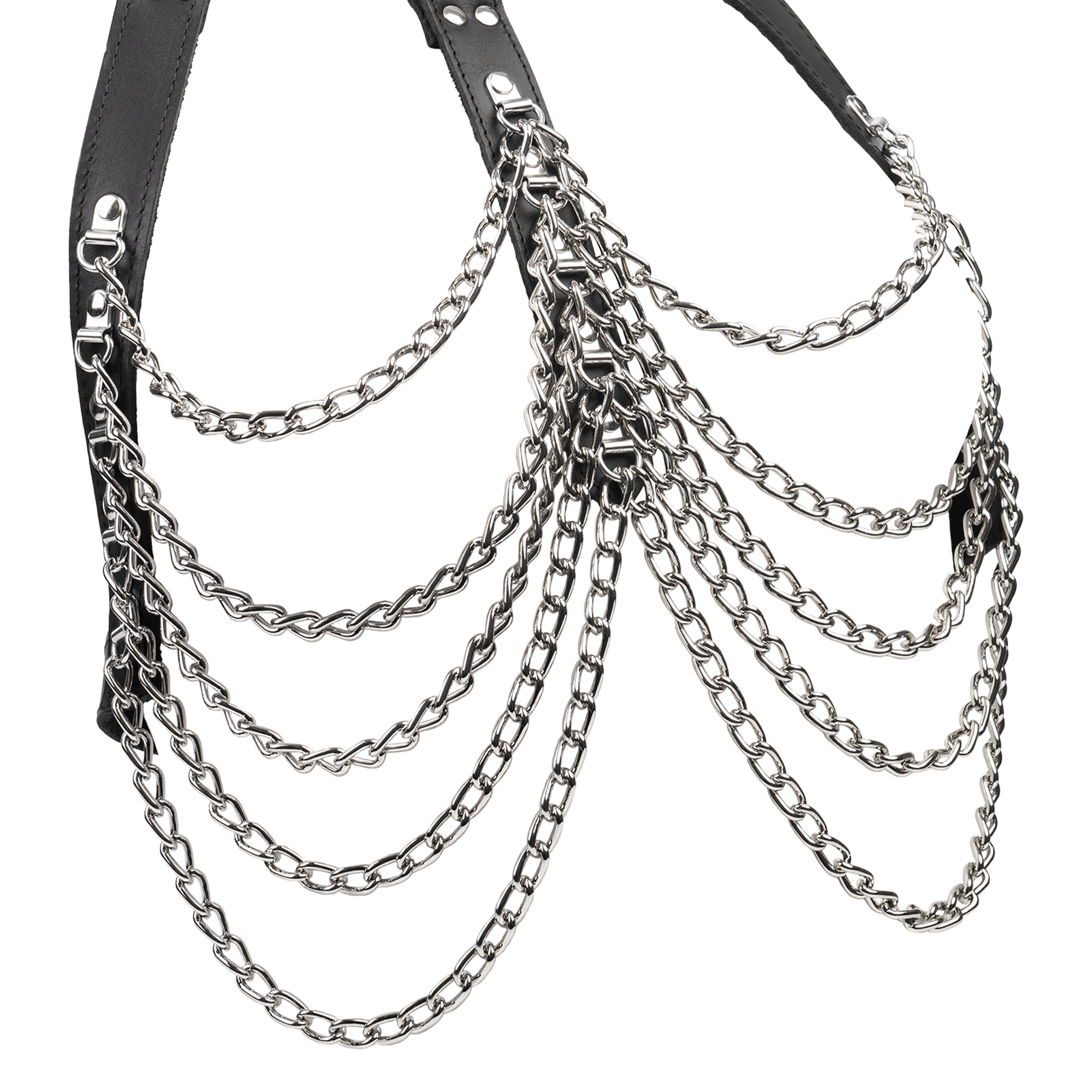 Rimba - Ketting top met halsband