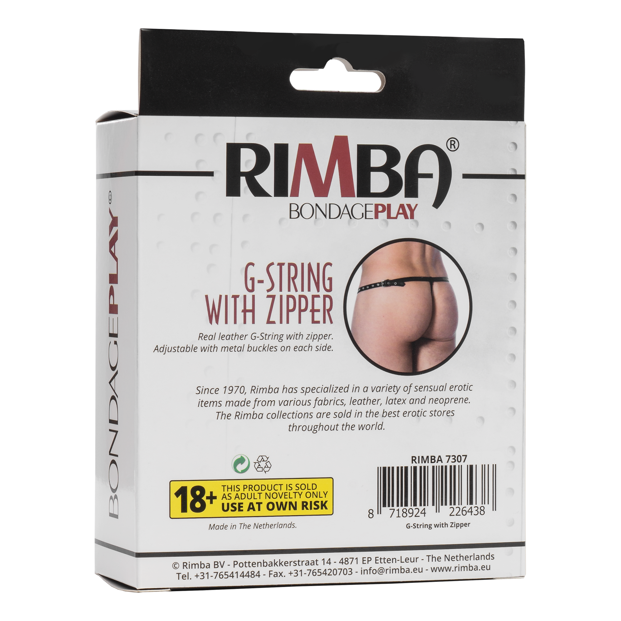 Rimba - Slipje met rits