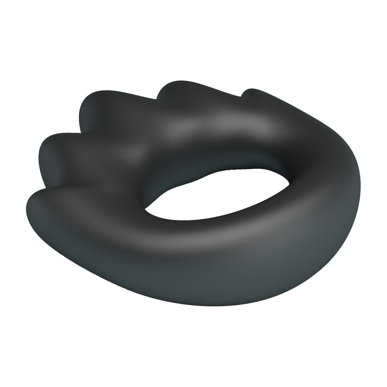 Crazy Bull - Habert - Cock Ring - Model 13 - Zwart