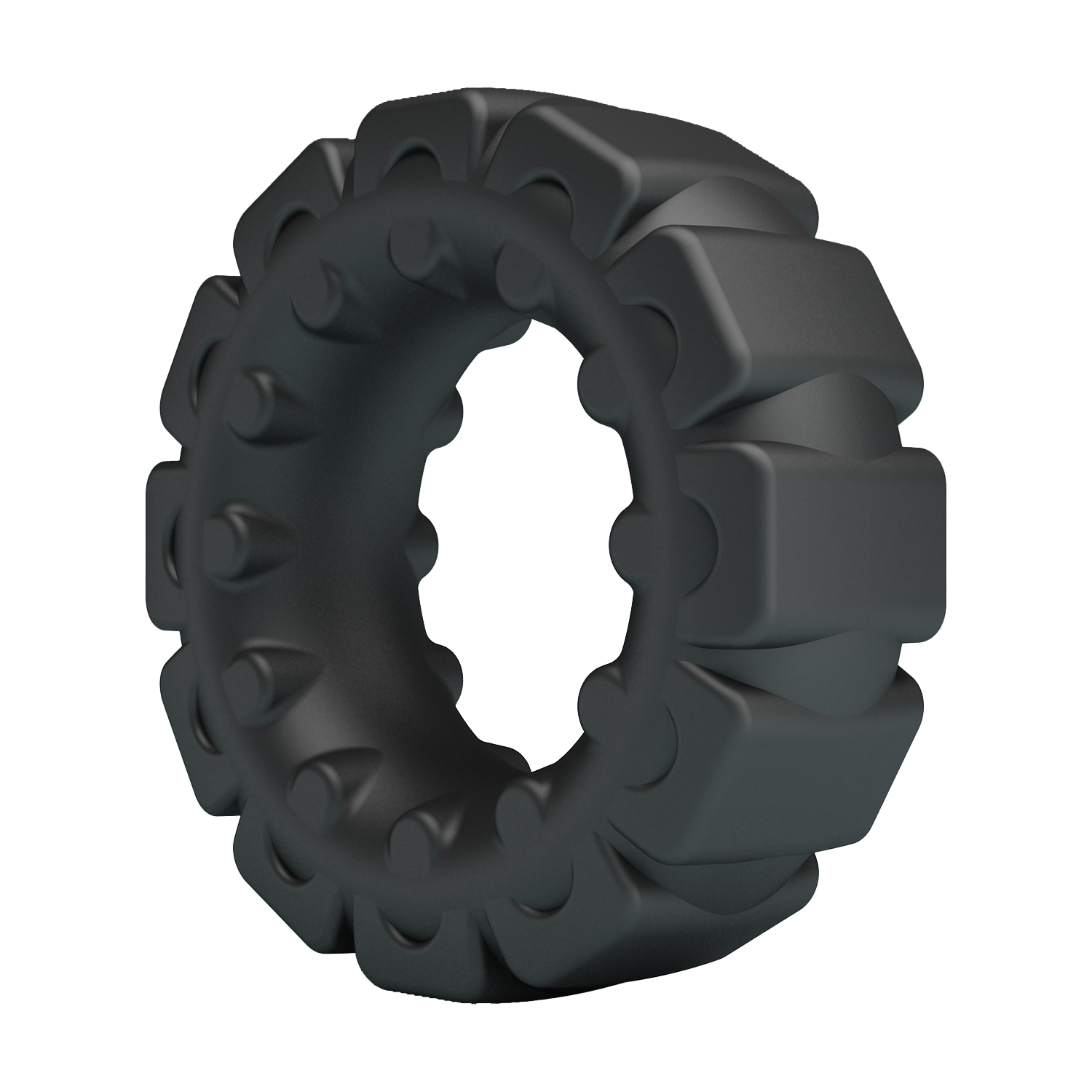 Crazy Bull - Laiden - Cock Ring - Model 5 - Zwart