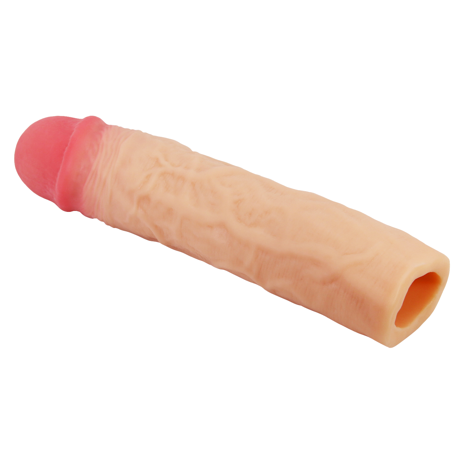 Pretty Love - Derek - Realistische Penis Sleeve - 215mm - Nude
