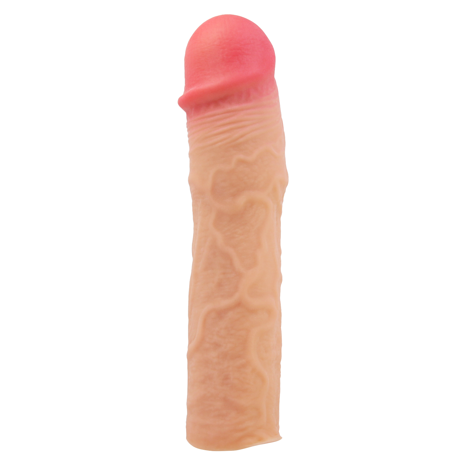 Pretty Love - Stevenson - Realistische Penis Sleeve - 205mm - Nude