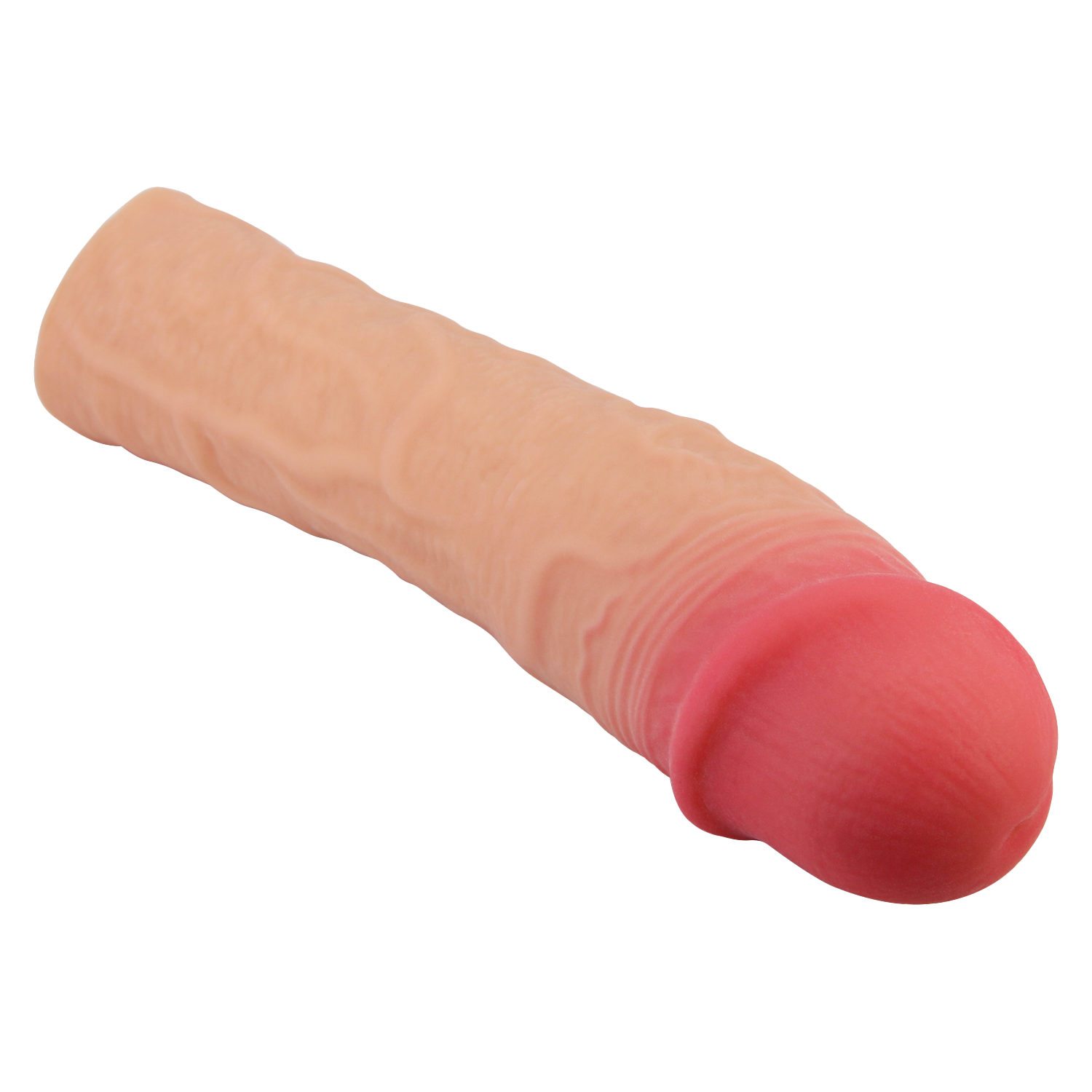 Pretty Love - Stevenson - Realistische Penis Sleeve - 205mm - Nude