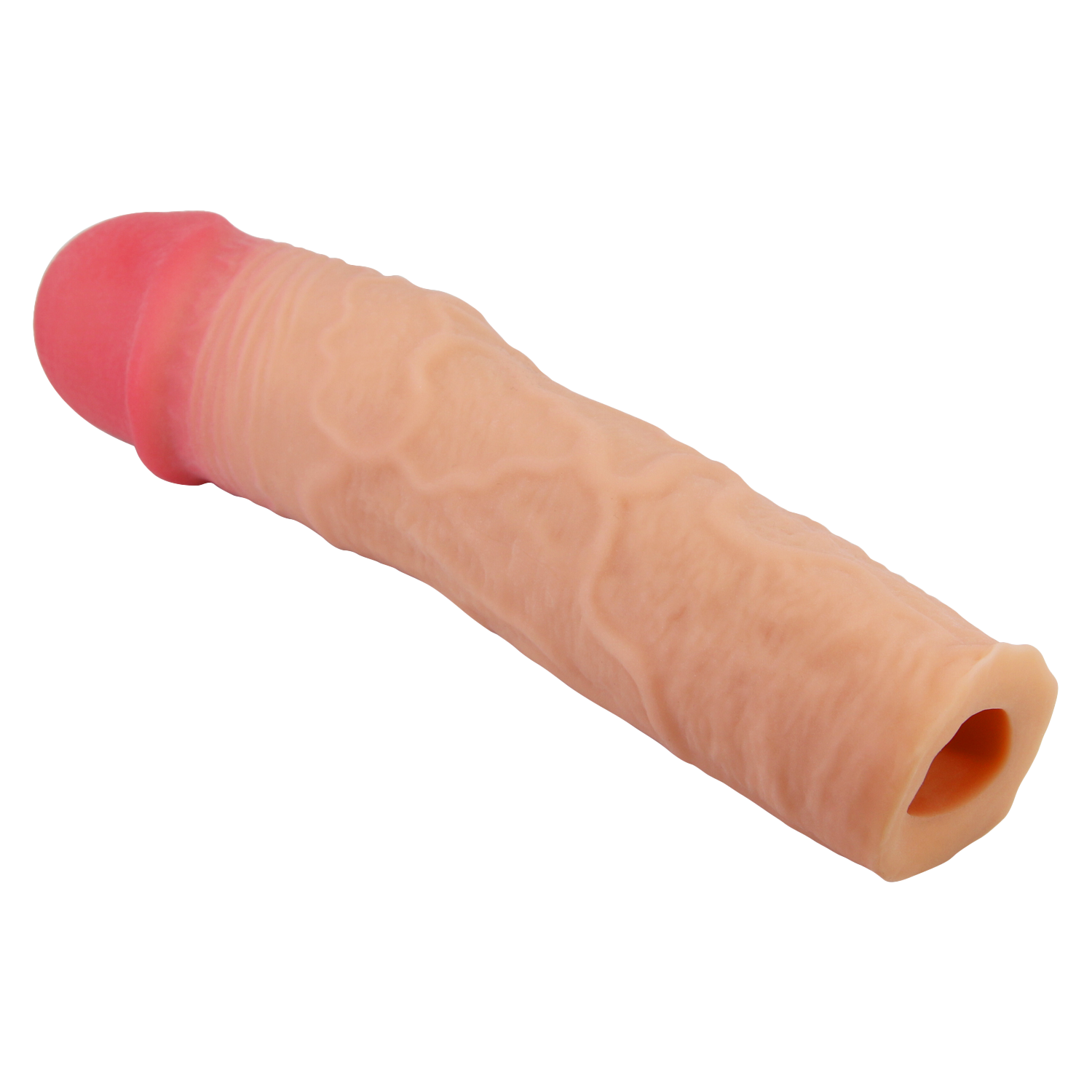 Pretty Love - Stevenson - Realistische Penis Sleeve - 205mm - Nude