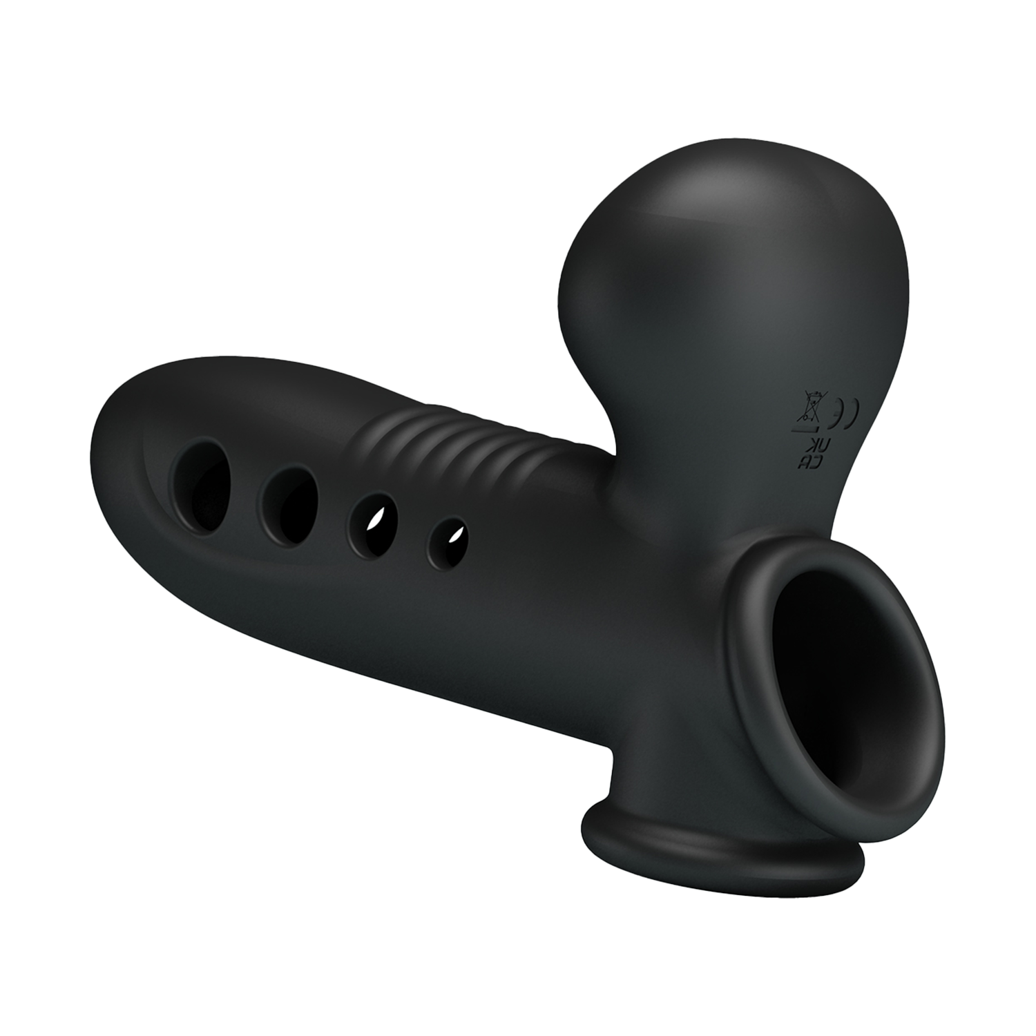 Pretty Love - Crane - Airbag Penis Sleeve - Zwart