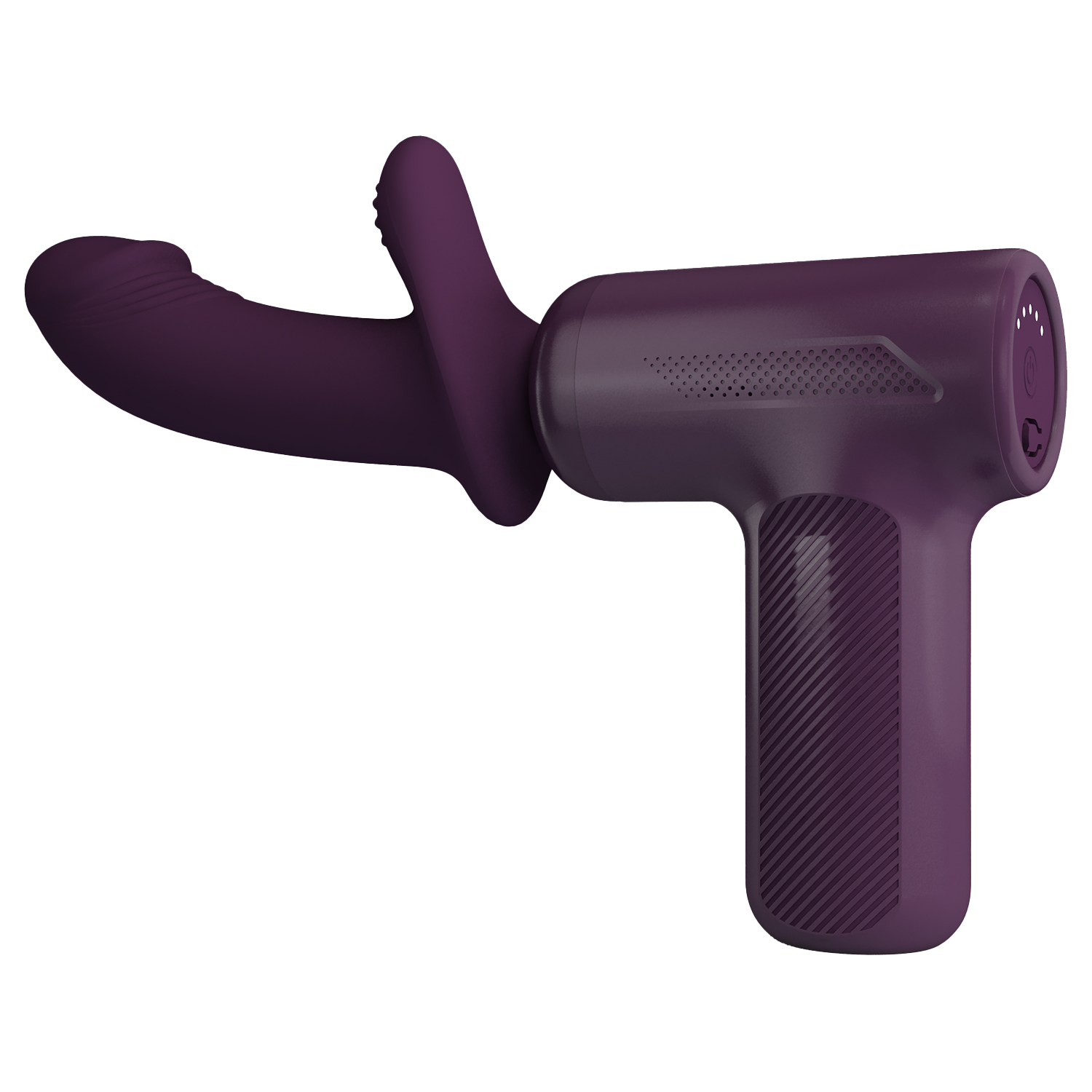 Pretty Love - DJ Scholar - Massagepistool - Paars