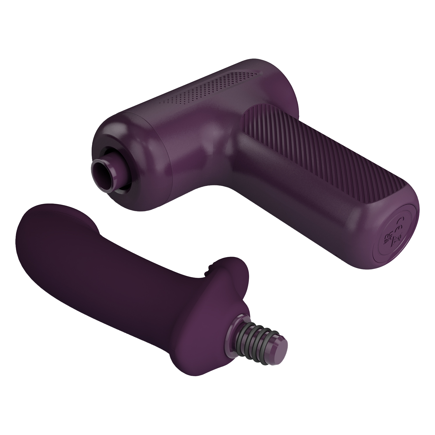 Pretty Love - DJ Scholar - Massagepistool - Paars