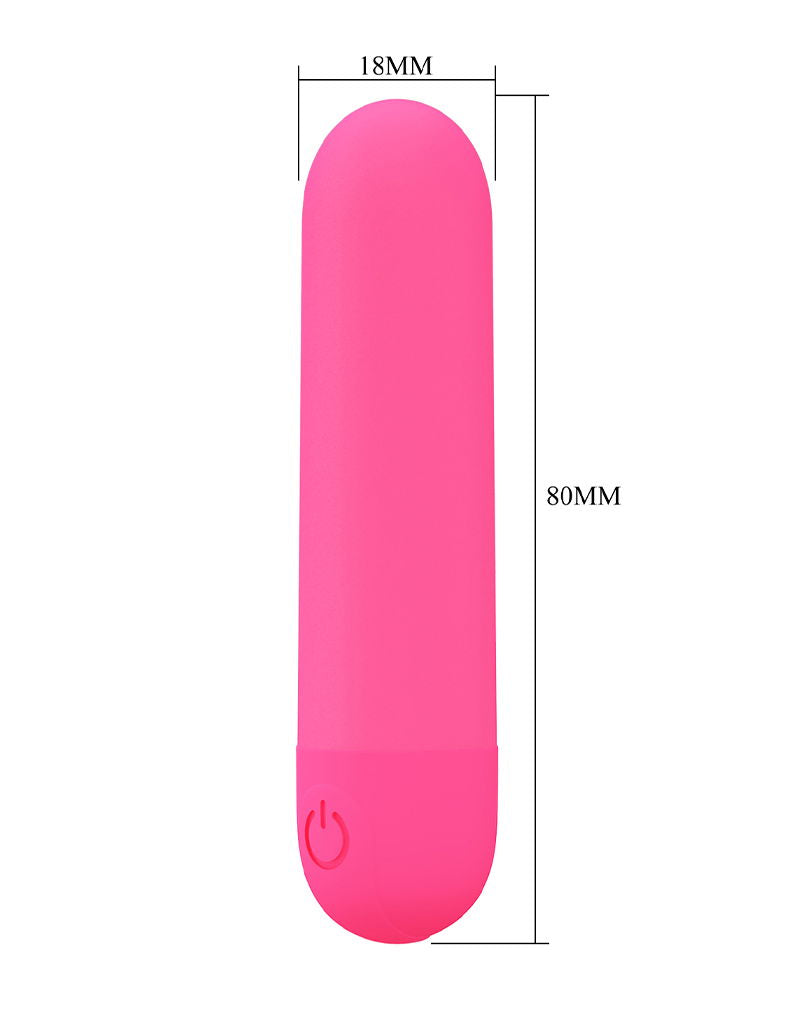 Pretty Love - Stefan - Mini Massager - Roze