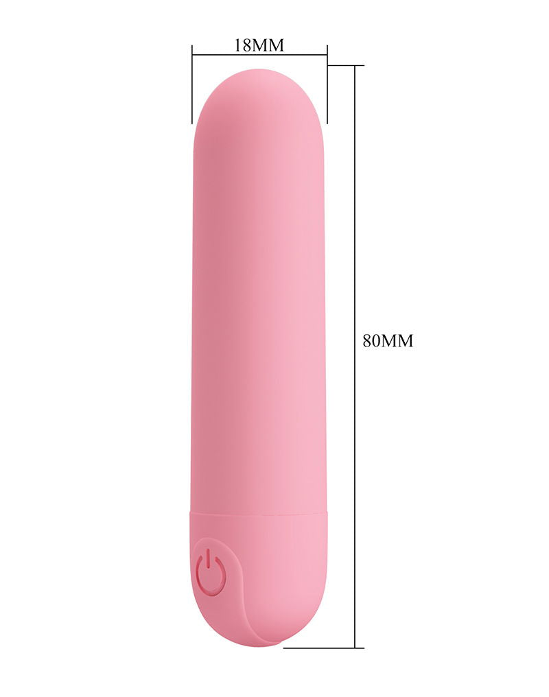 Pretty Love - Stefan - Mini Massager - Lichtroze