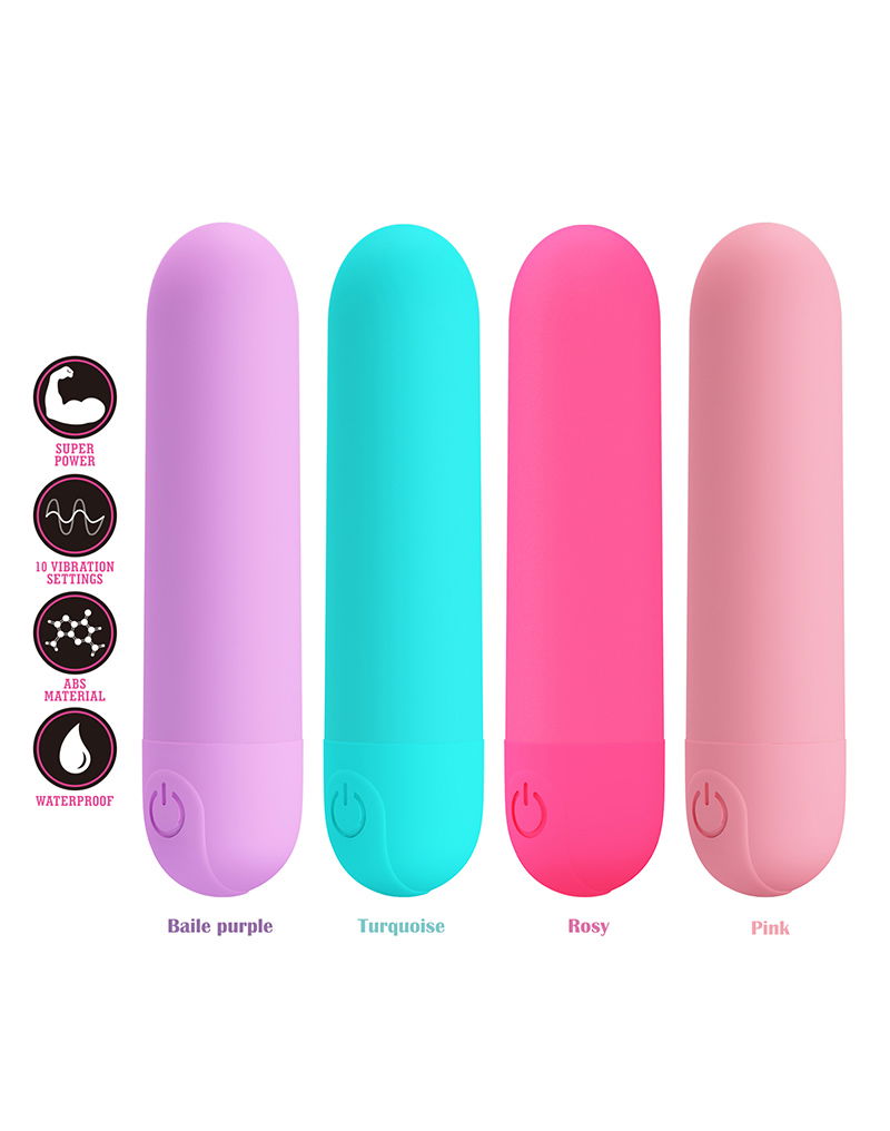 Pretty Love - Stefan - Mini Massager 32 Stuks - Kleuren Assorti