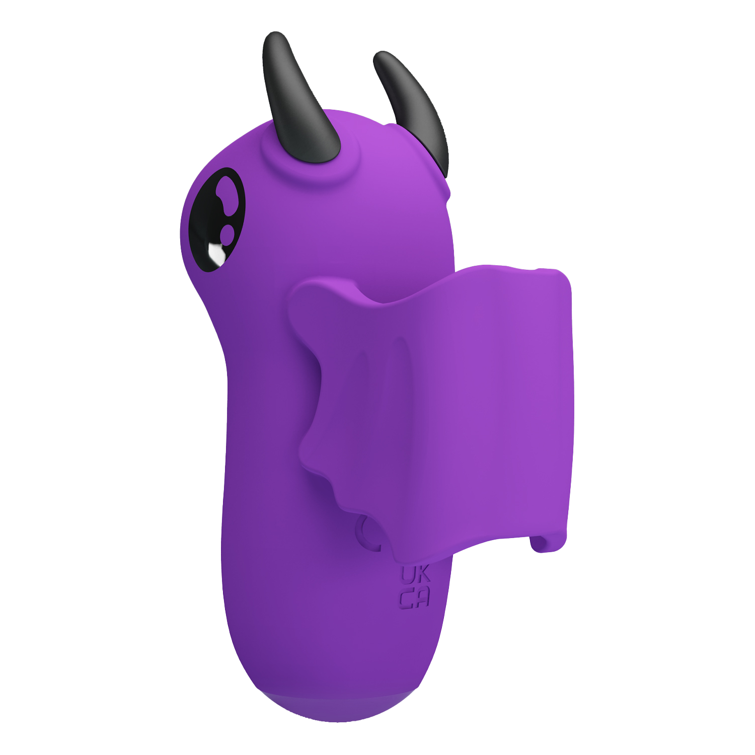 Pretty Love - Mini Fun Toys - Magic Devil - Vinger Vibrator - Paars