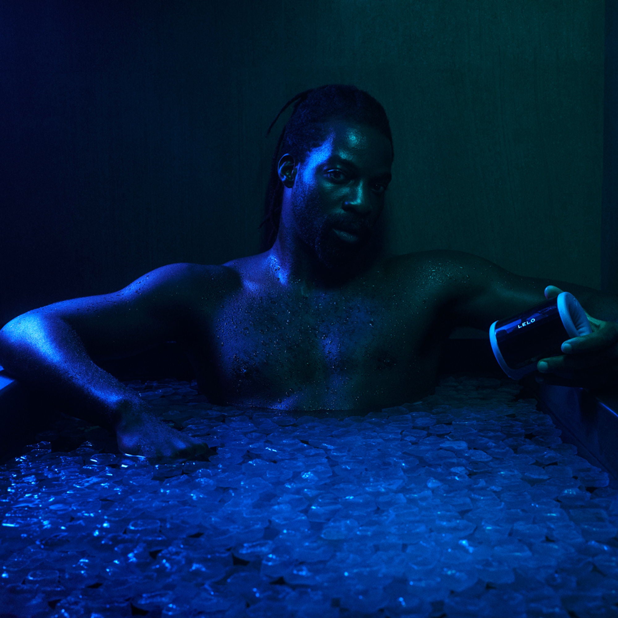 Lelo - F2S Master Blaster- Stamina Trainer & Stroker, App-Connected - Blauwgroen