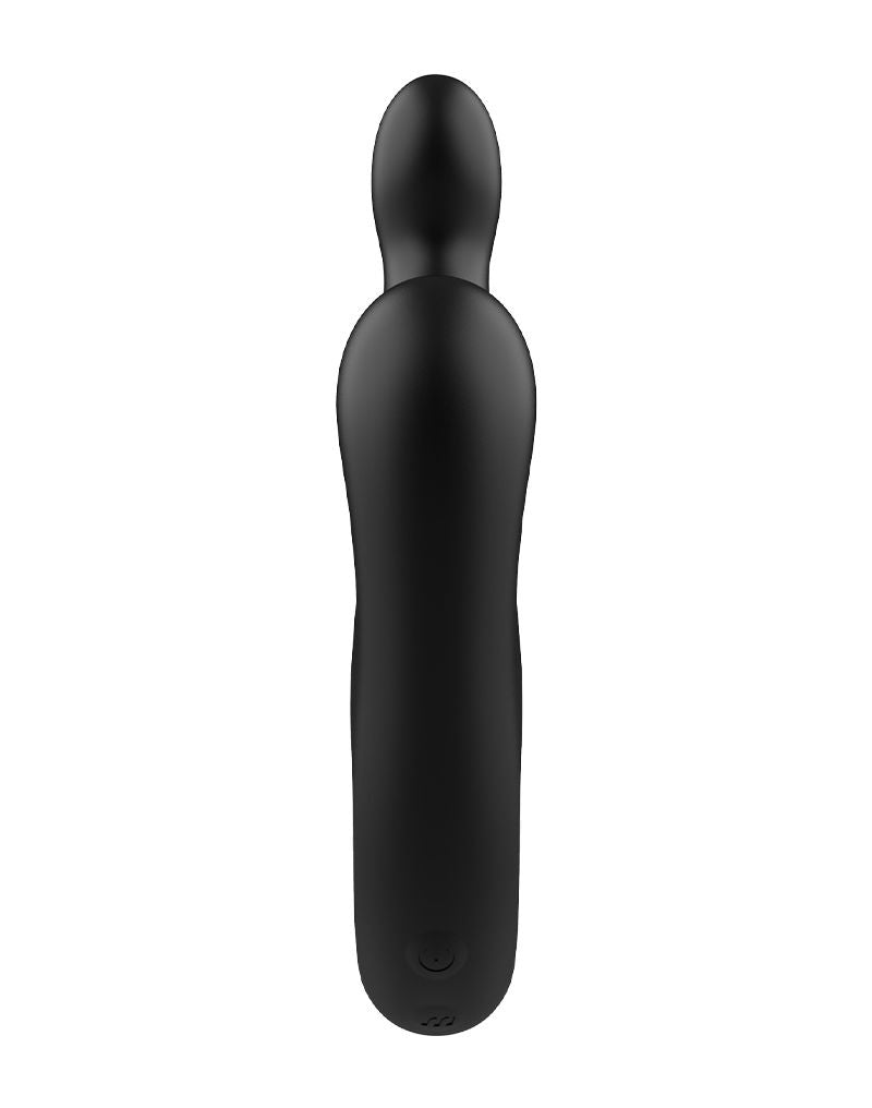 Rimba Toys - Sensual Nights SN08 - Multifunction Vibrator - Zwart