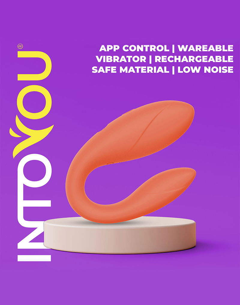 IY - Couple Toy Vibrator met app - Oranje