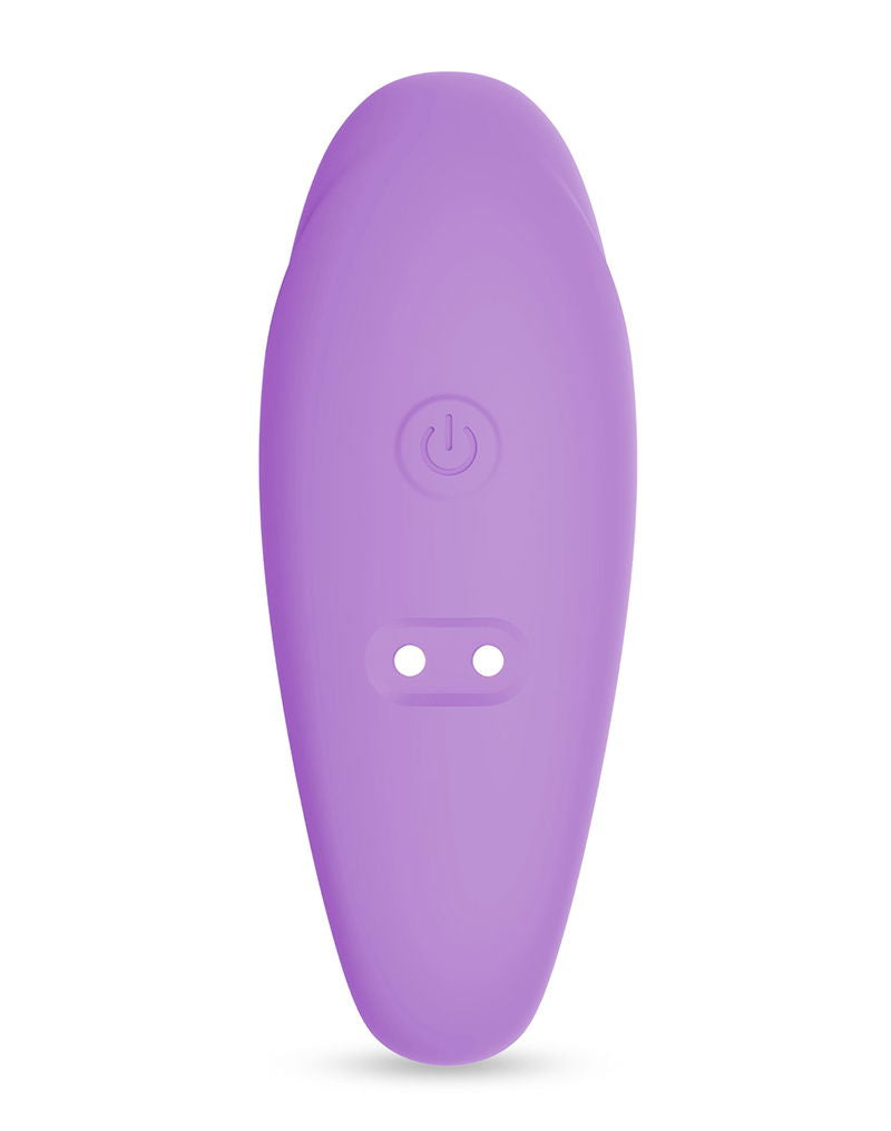 IY - Couple Toy Vibrator met app - Lila