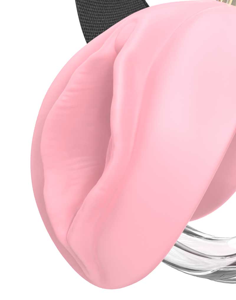 Rimba P- Cage - P-Cage PC10 - Peniskooi Pussy - Transparant, Rose