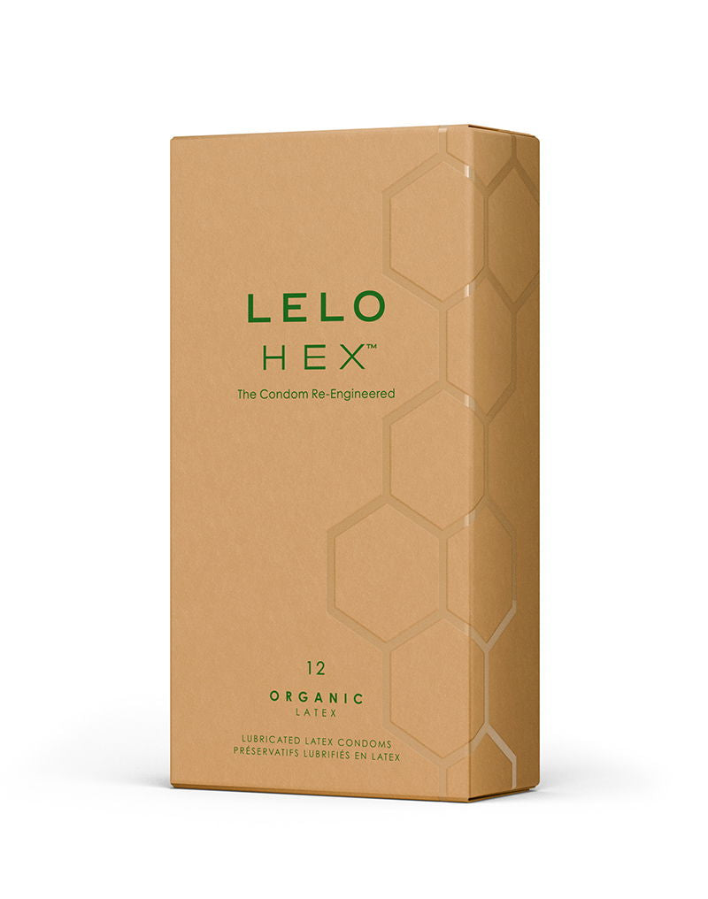 LELO HEX™ - Organic Condooms (12 stuks)