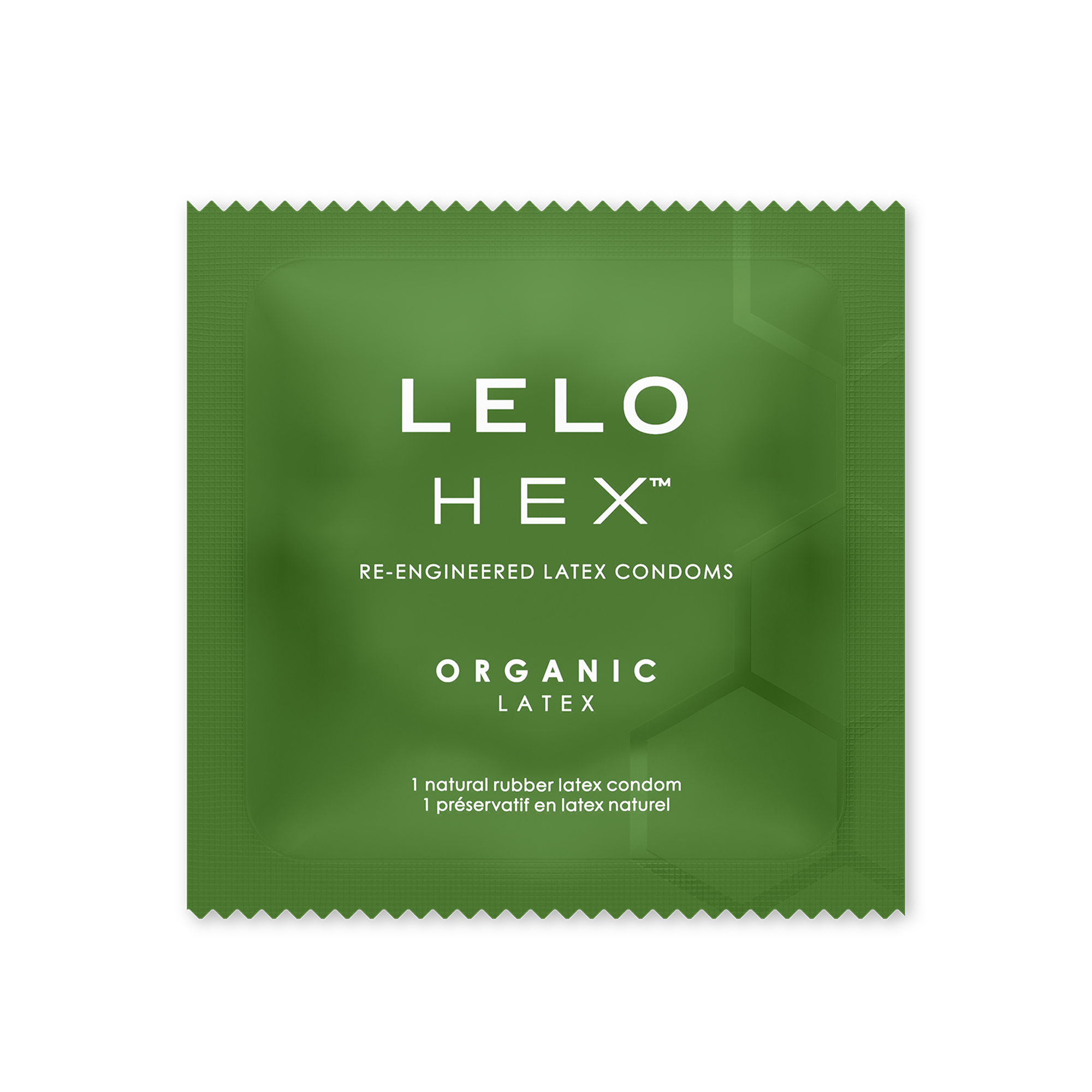 LELO HEX™ - Organic Condooms (12 stuks)