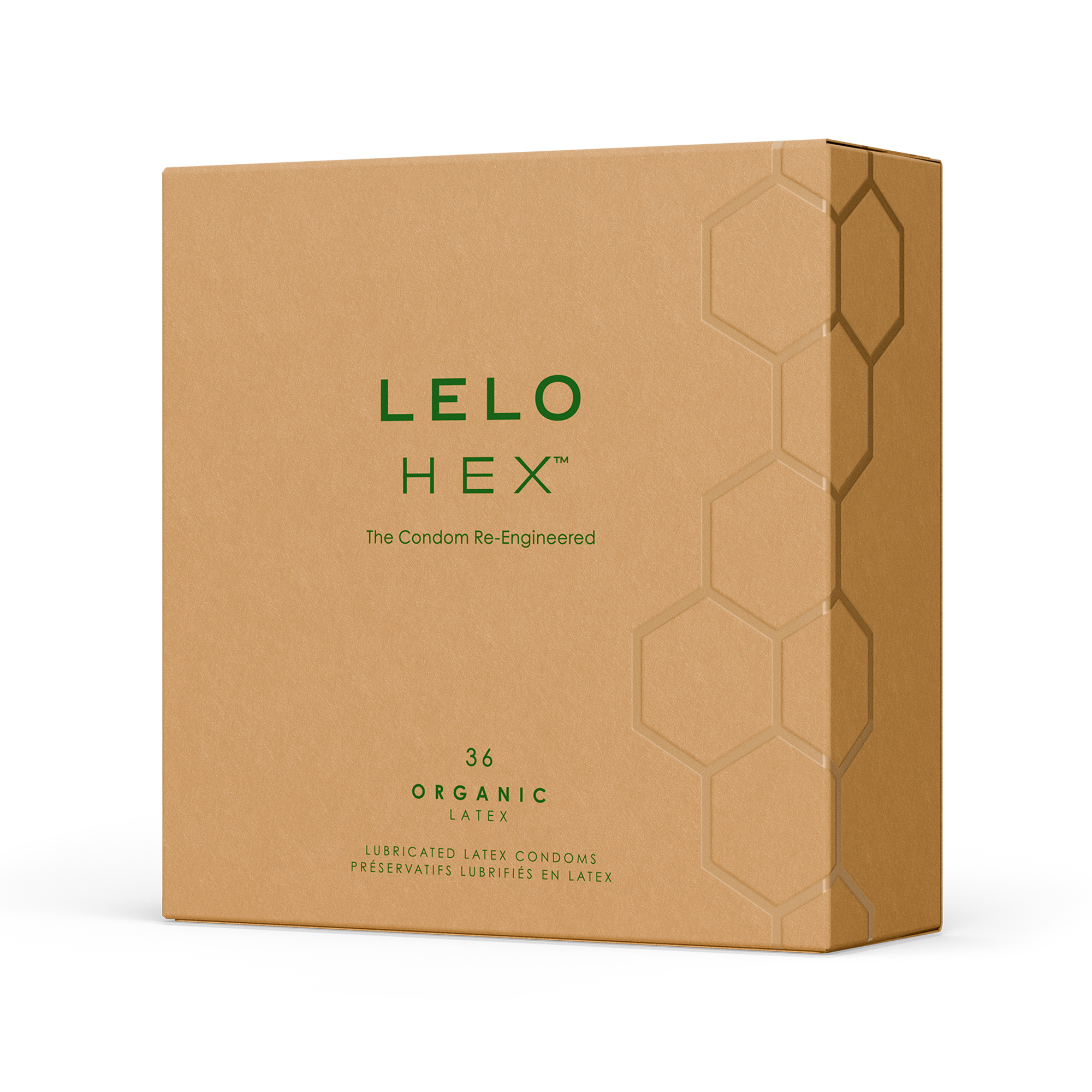 LELO HEX™ - Organic Condooms (36 stuks)