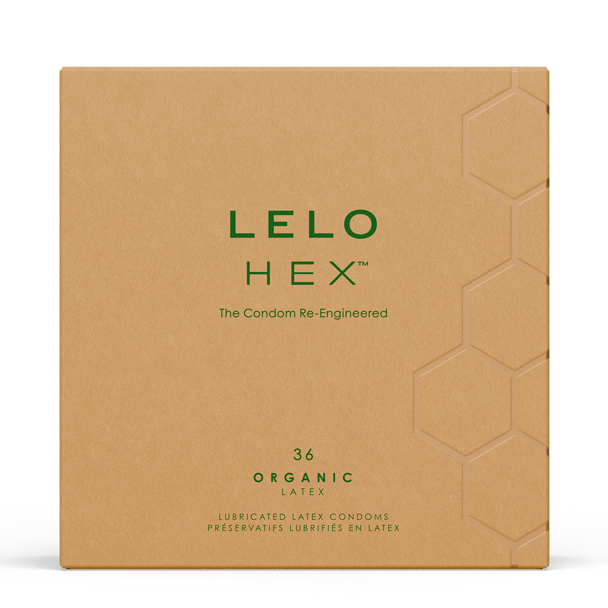 LELO HEX™ - Organic Condooms (36 stuks)
