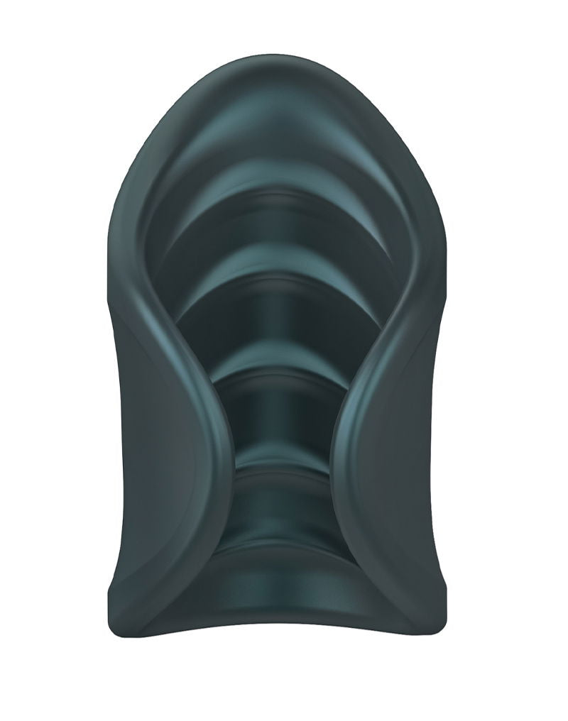 MANWAN - Starter - Oplaadbare Masturbator - Dennengrijs