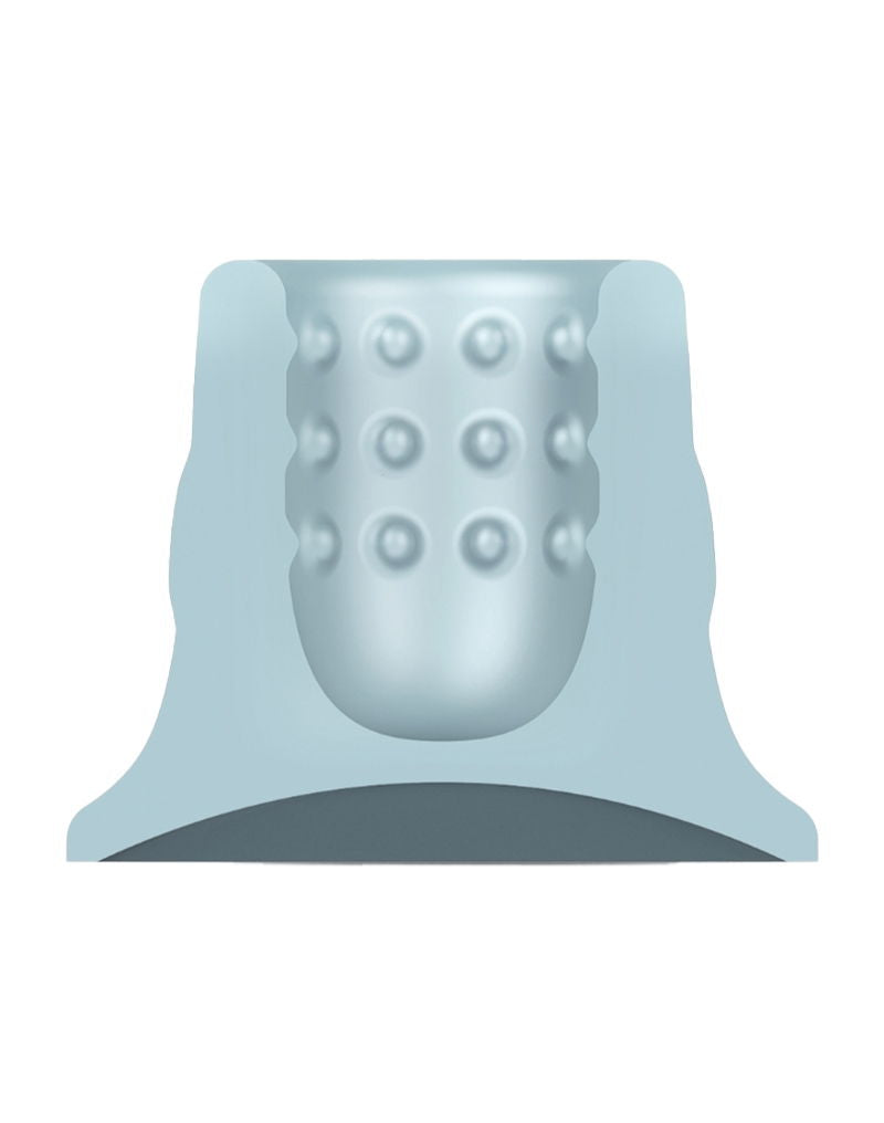 MANWAN - Holden - universele wandhouder tot 4,5 cm diameter - Poolblauw