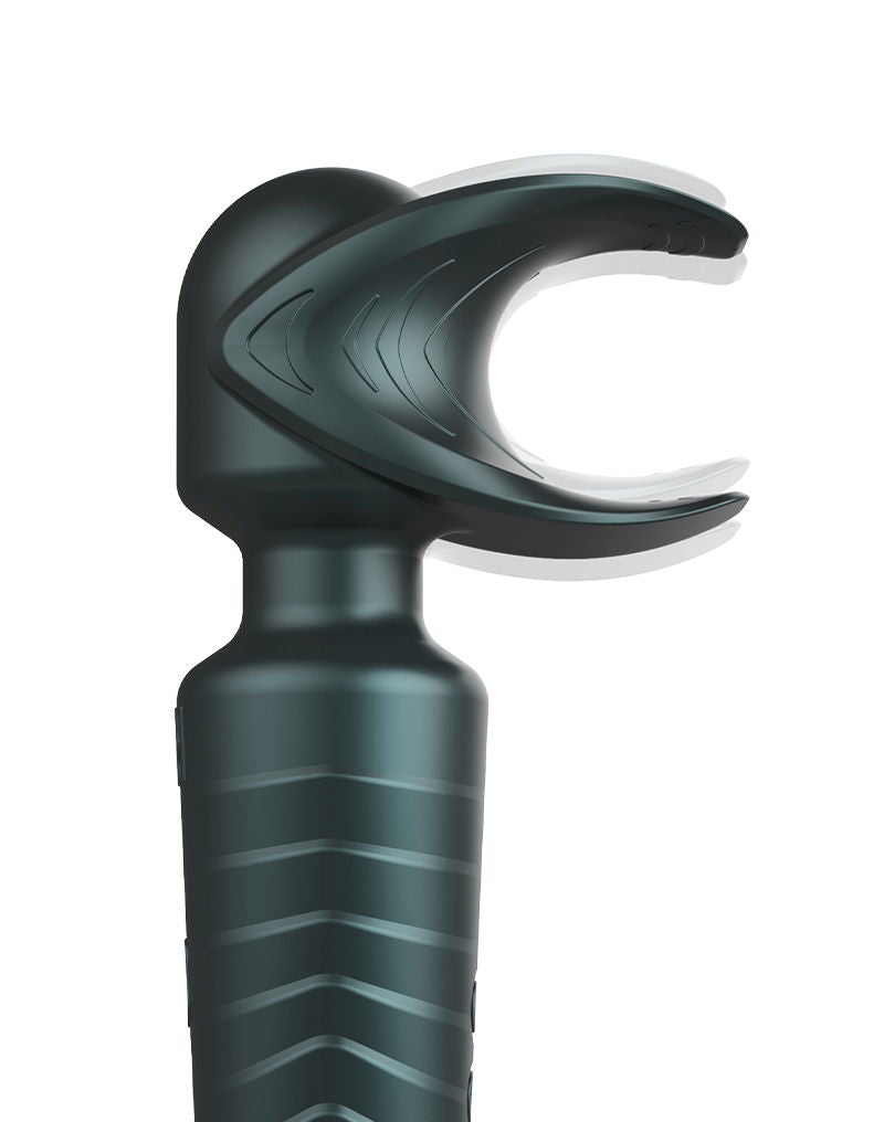 MANWAN - Man.Wand EVO - Oplaadbare Masturbator - Dennengrijs