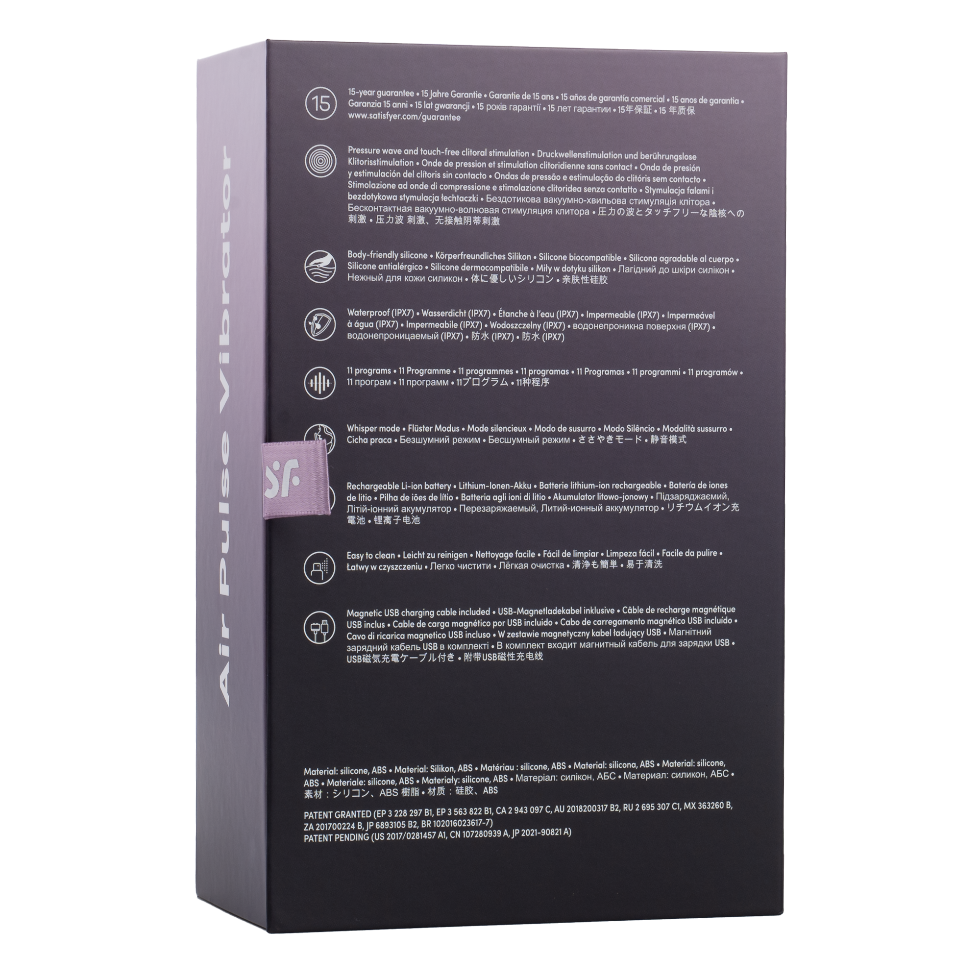 Satisfyer - Pro 2 Generation 2 - Luchtdruk Vibrator - Paars