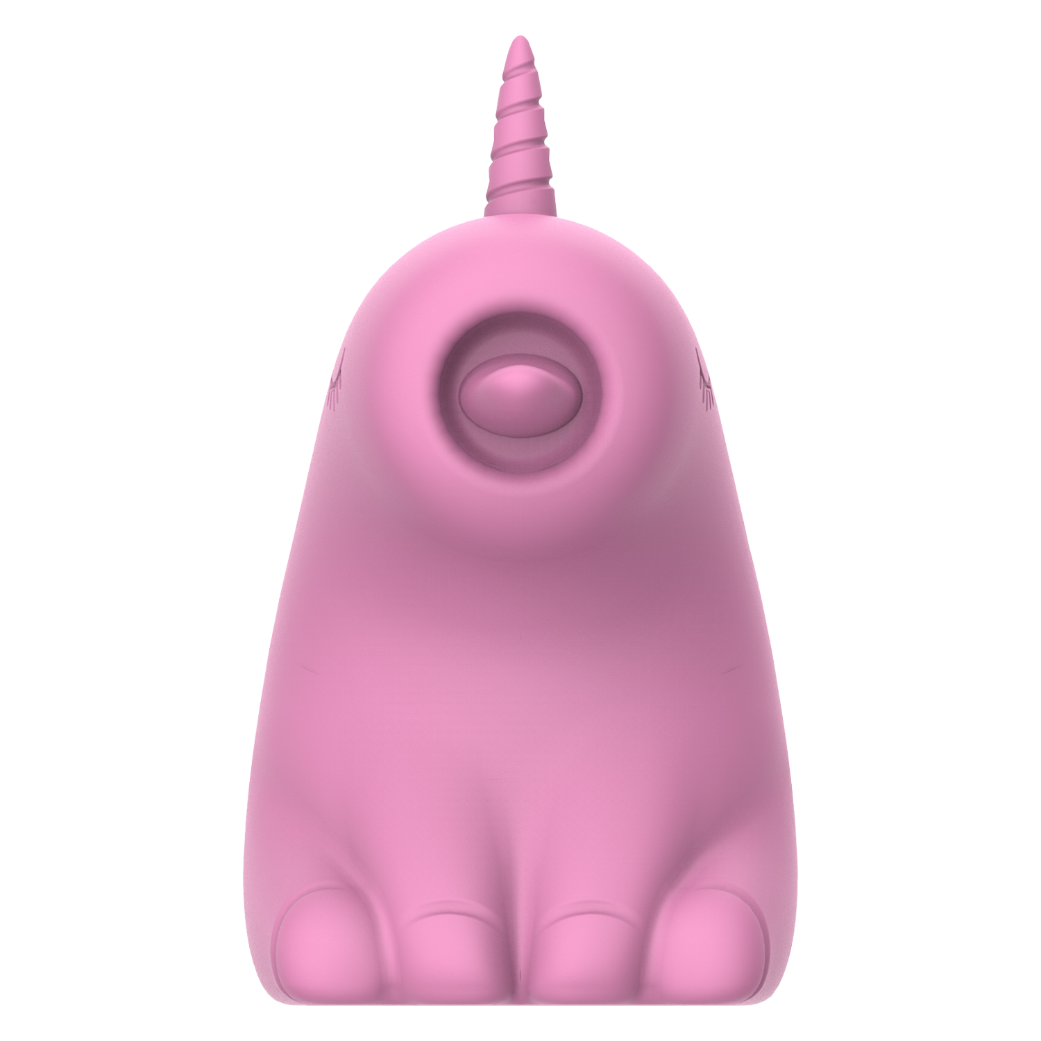 ER - Cupcake Unicorn - 360° Roterende Tong Massage - Roze