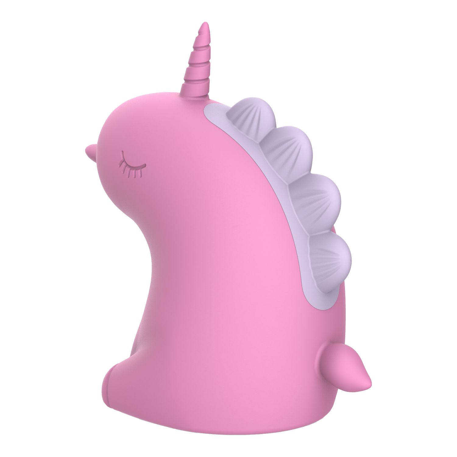 ER - Cupcake Unicorn - 360° Roterende Tong Massage - Roze