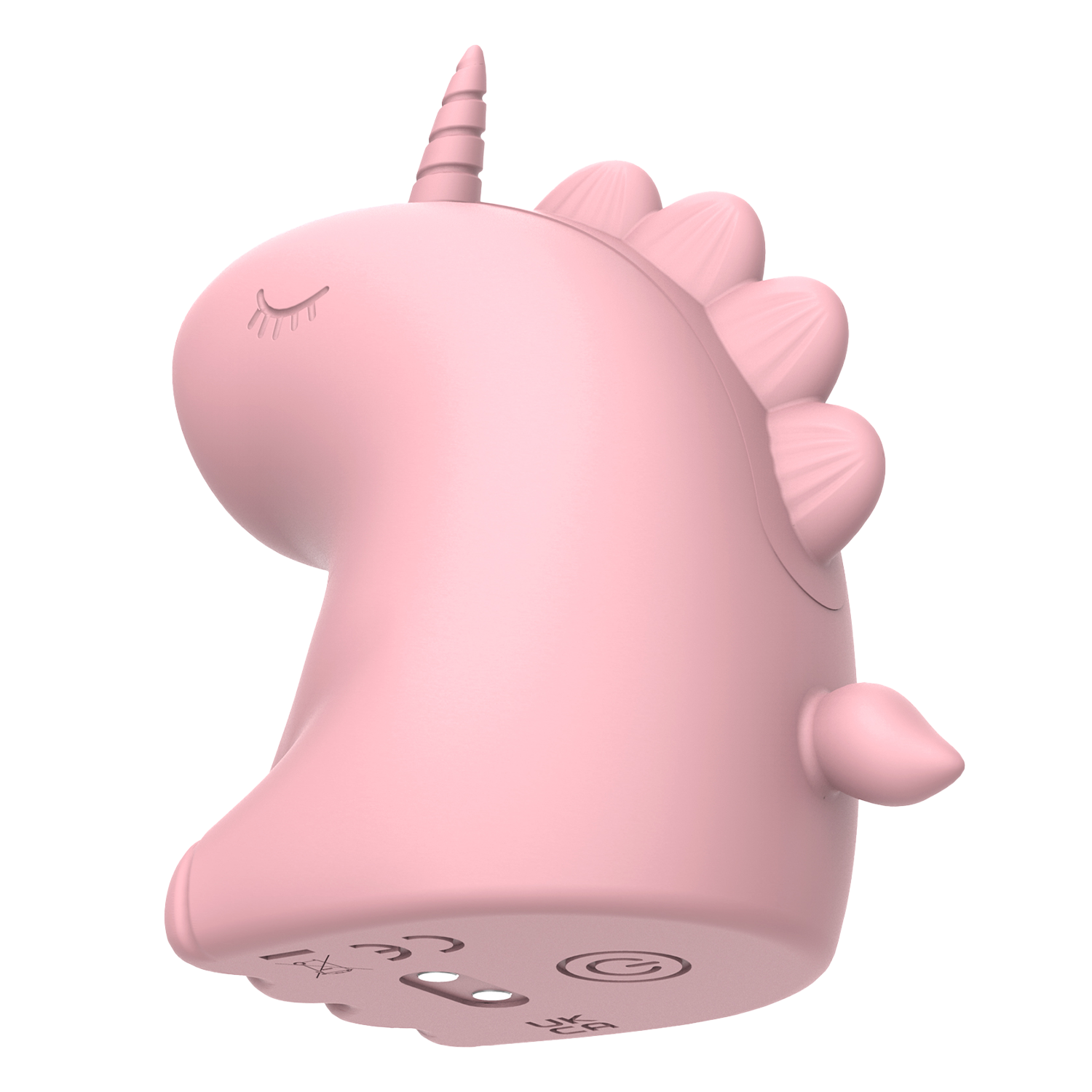 ER - Sweetmoon Unicorn - Massager met Pulse - Zachtroze