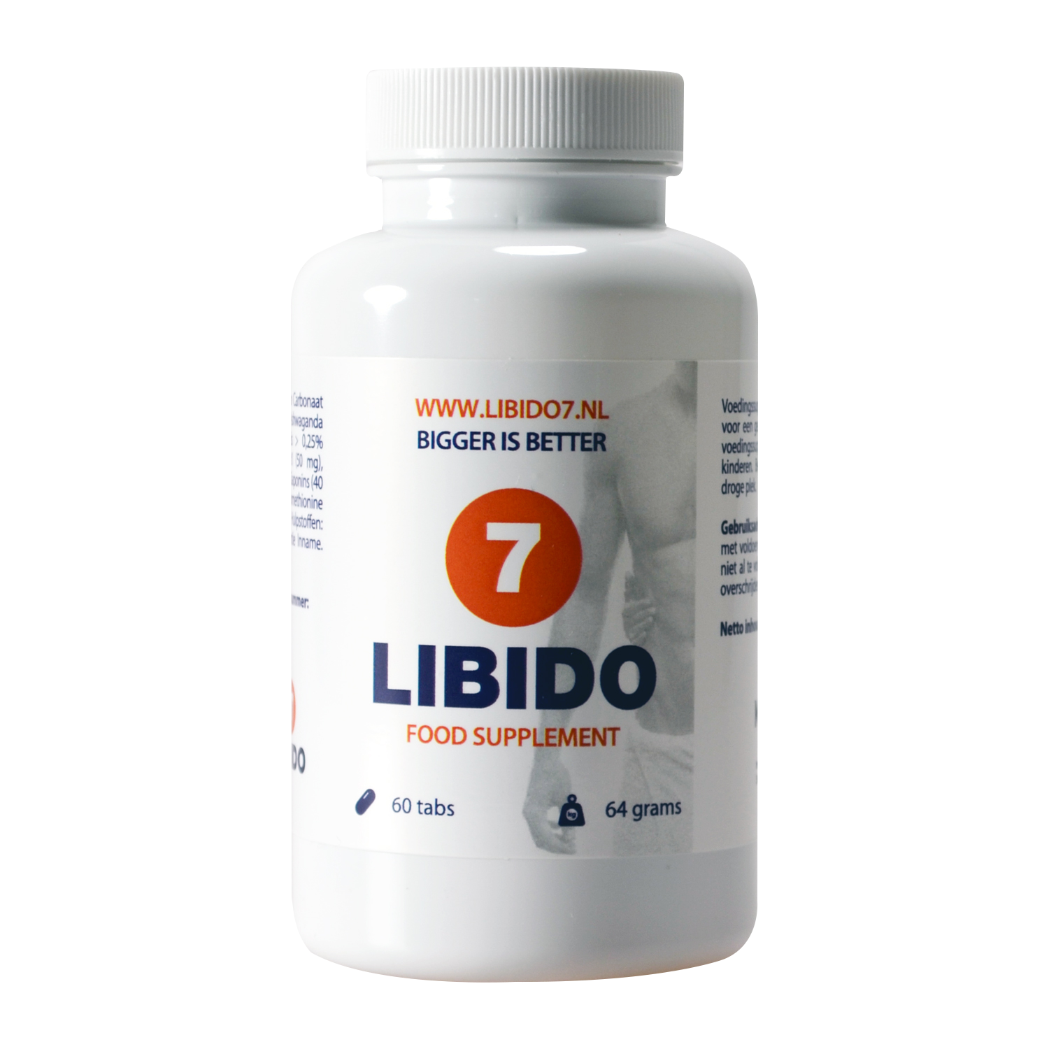 Morningstar - Libido7 - Penisvergroting - 60 tabletten