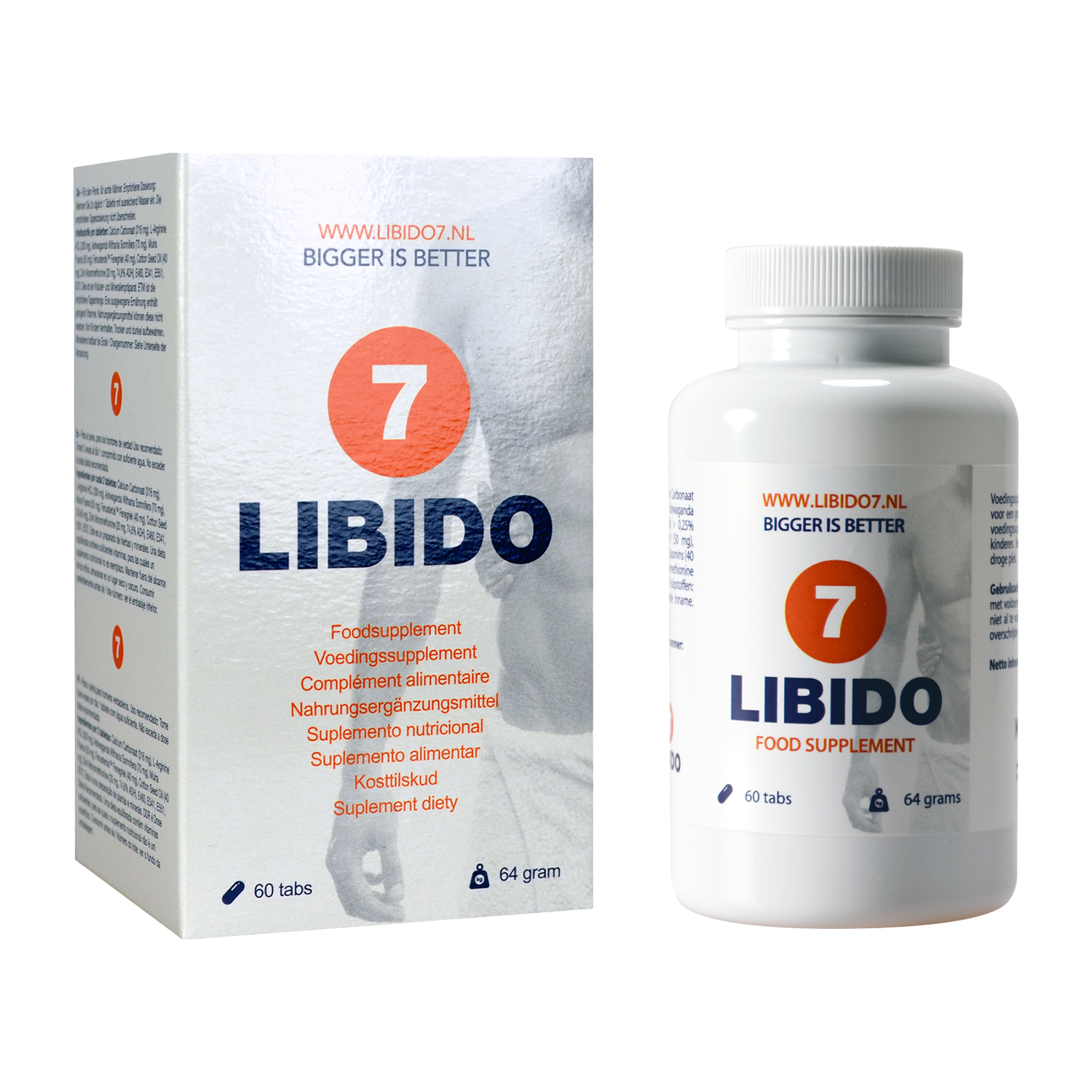 Morningstar - Libido7 - Penisvergroting - 60 tabletten